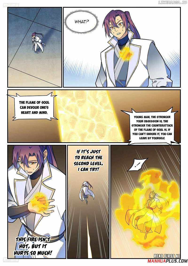 Apotheosis - chapter-1203 - Page 10