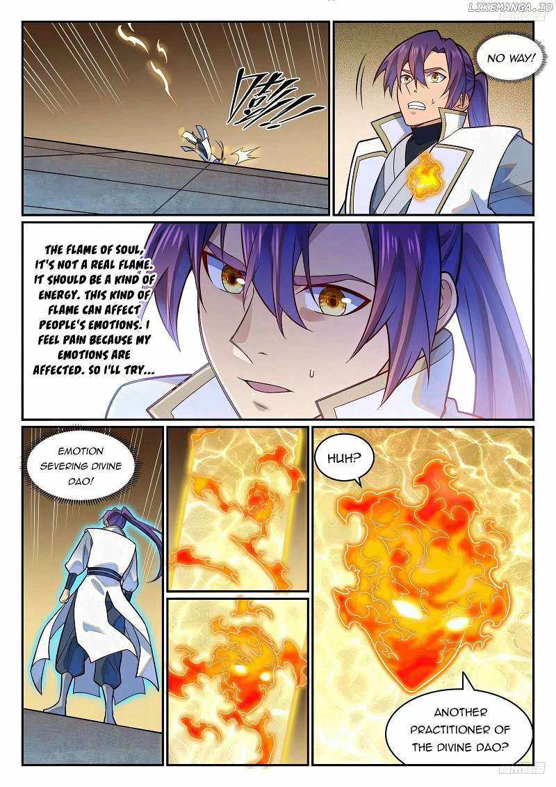Apotheosis - chapter-1203 - Page 11
