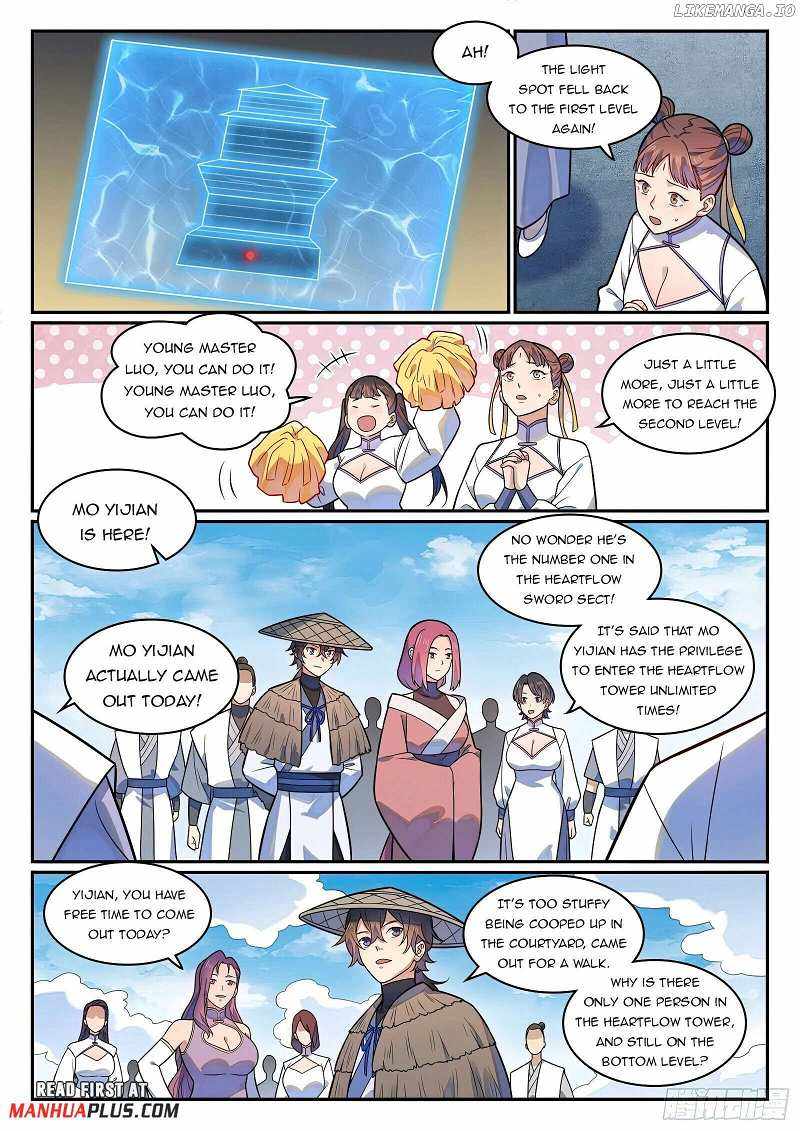 Apotheosis - chapter-1203 - Page 14