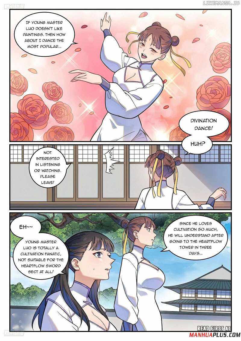Apotheosis - chapter-1203 - Page 2