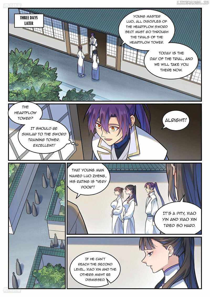 Apotheosis - chapter-1203 - Page 3