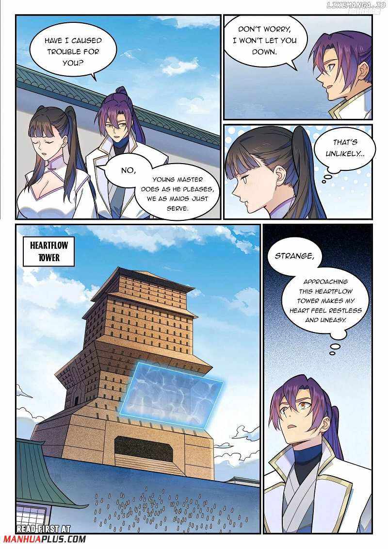 Apotheosis - chapter-1203 - Page 4