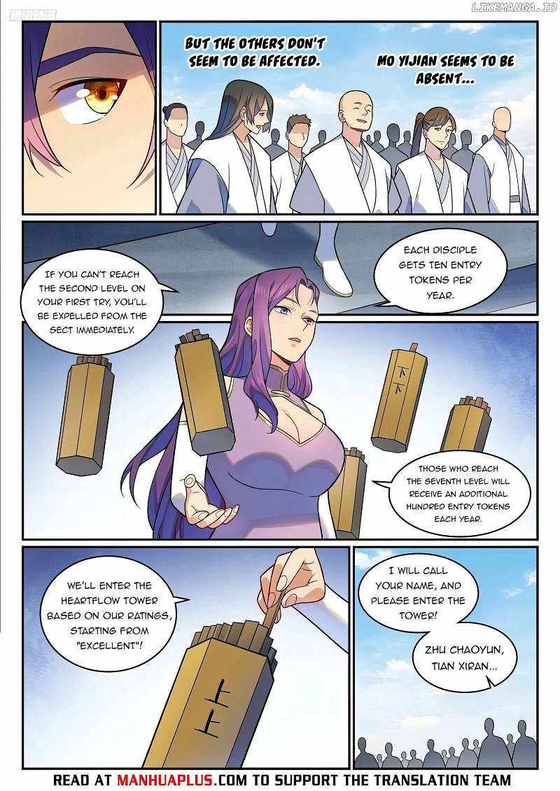 Apotheosis - chapter-1203 - Page 5