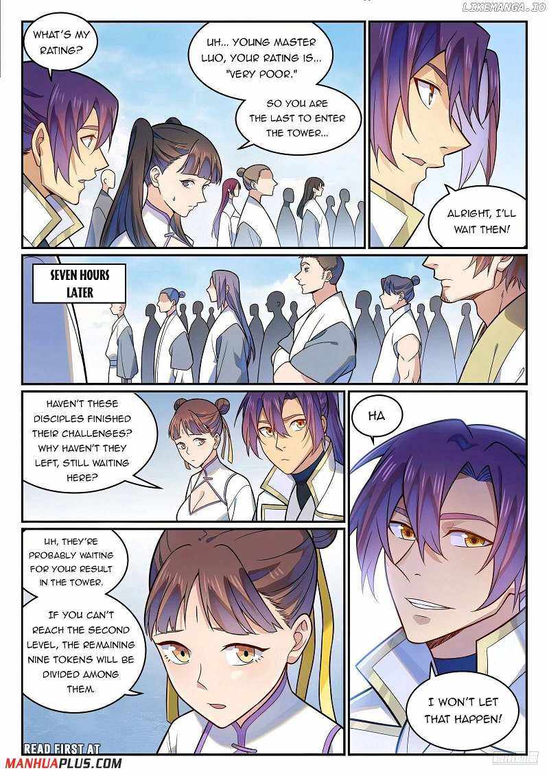 Apotheosis - chapter-1203 - Page 6