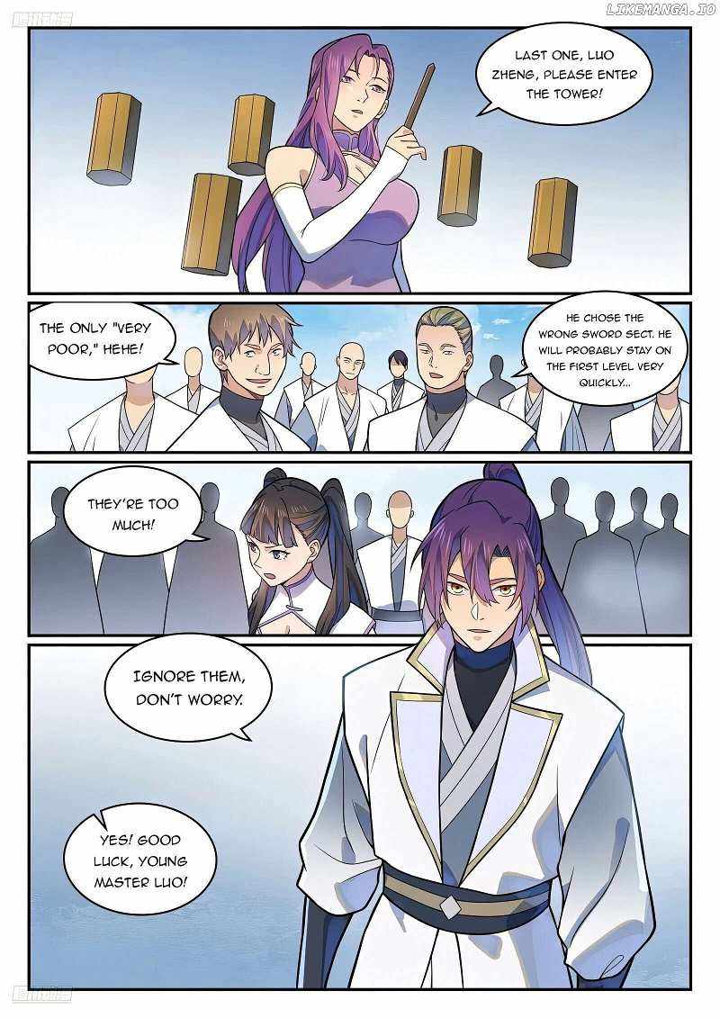 Apotheosis - chapter-1203 - Page 7