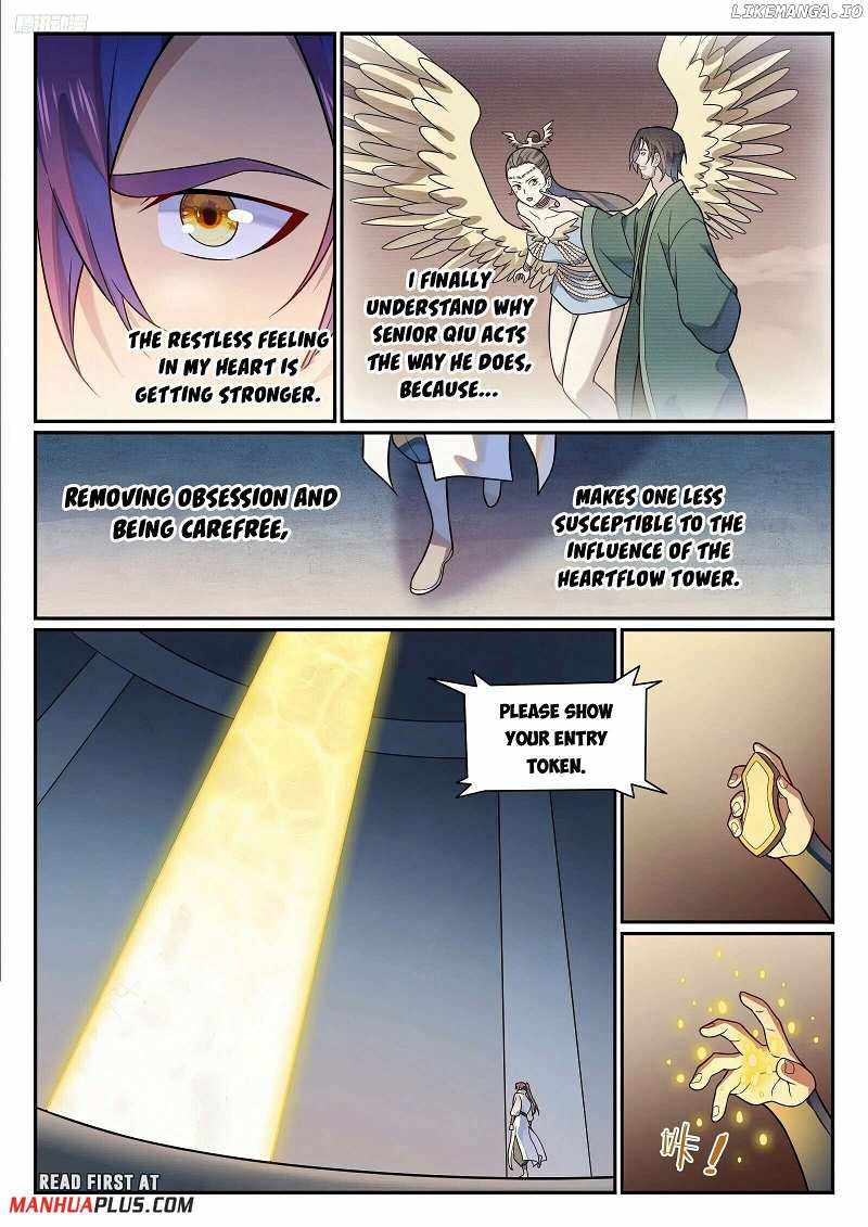 Apotheosis - chapter-1203 - Page 8