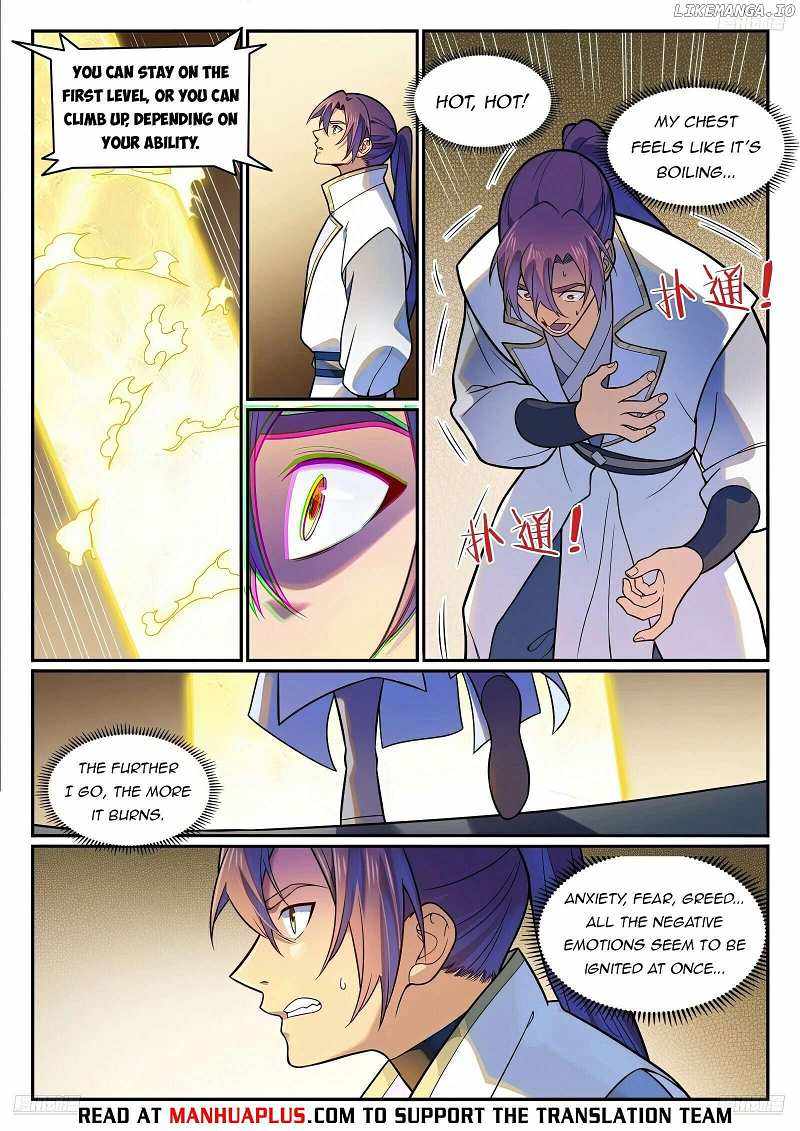 Apotheosis - chapter-1203 - Page 9