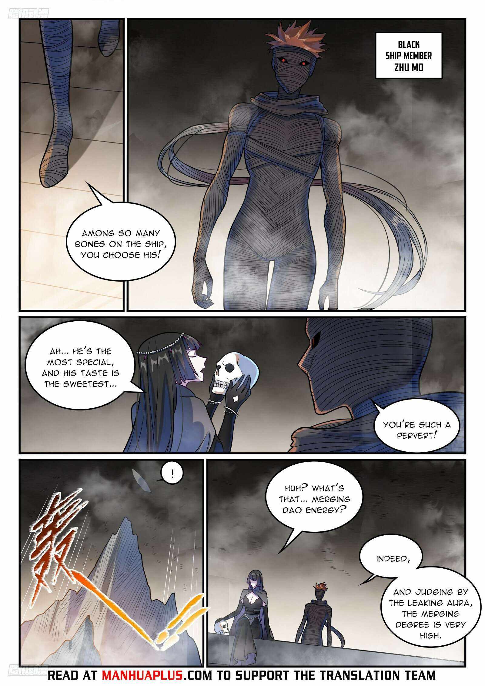 Apotheosis - chapter-1204 - Page 10