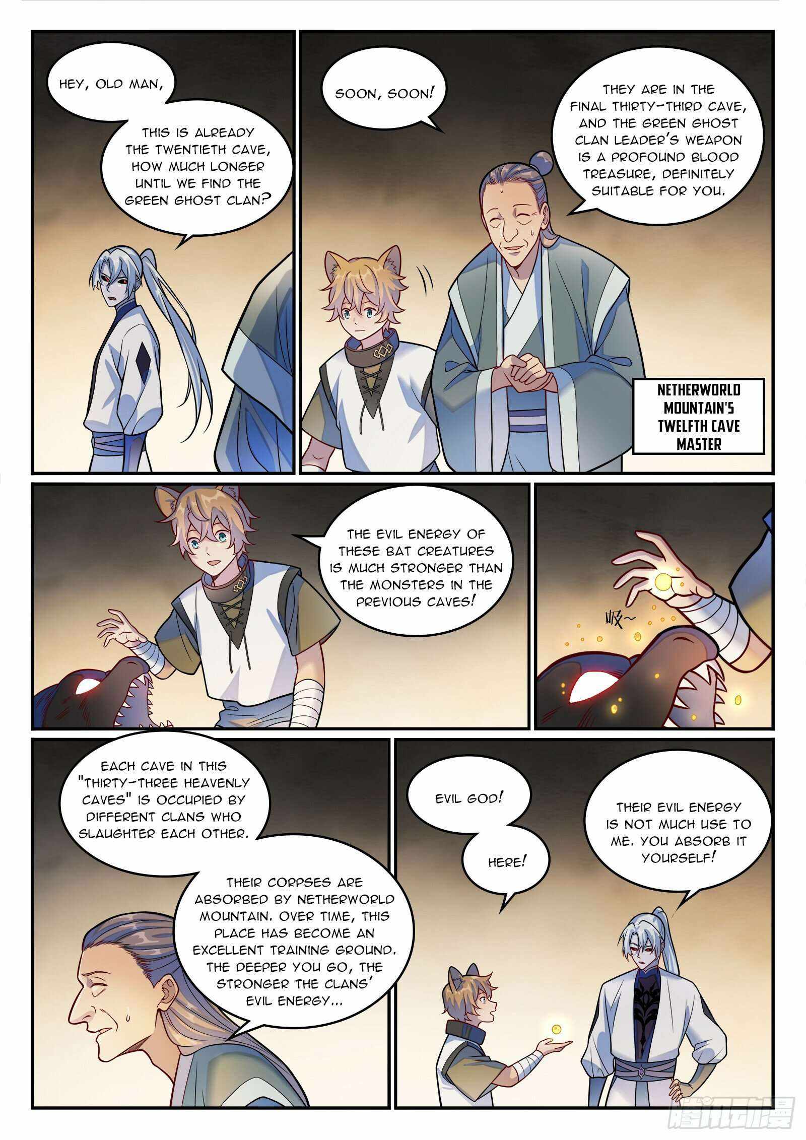 Apotheosis - chapter-1204 - Page 12