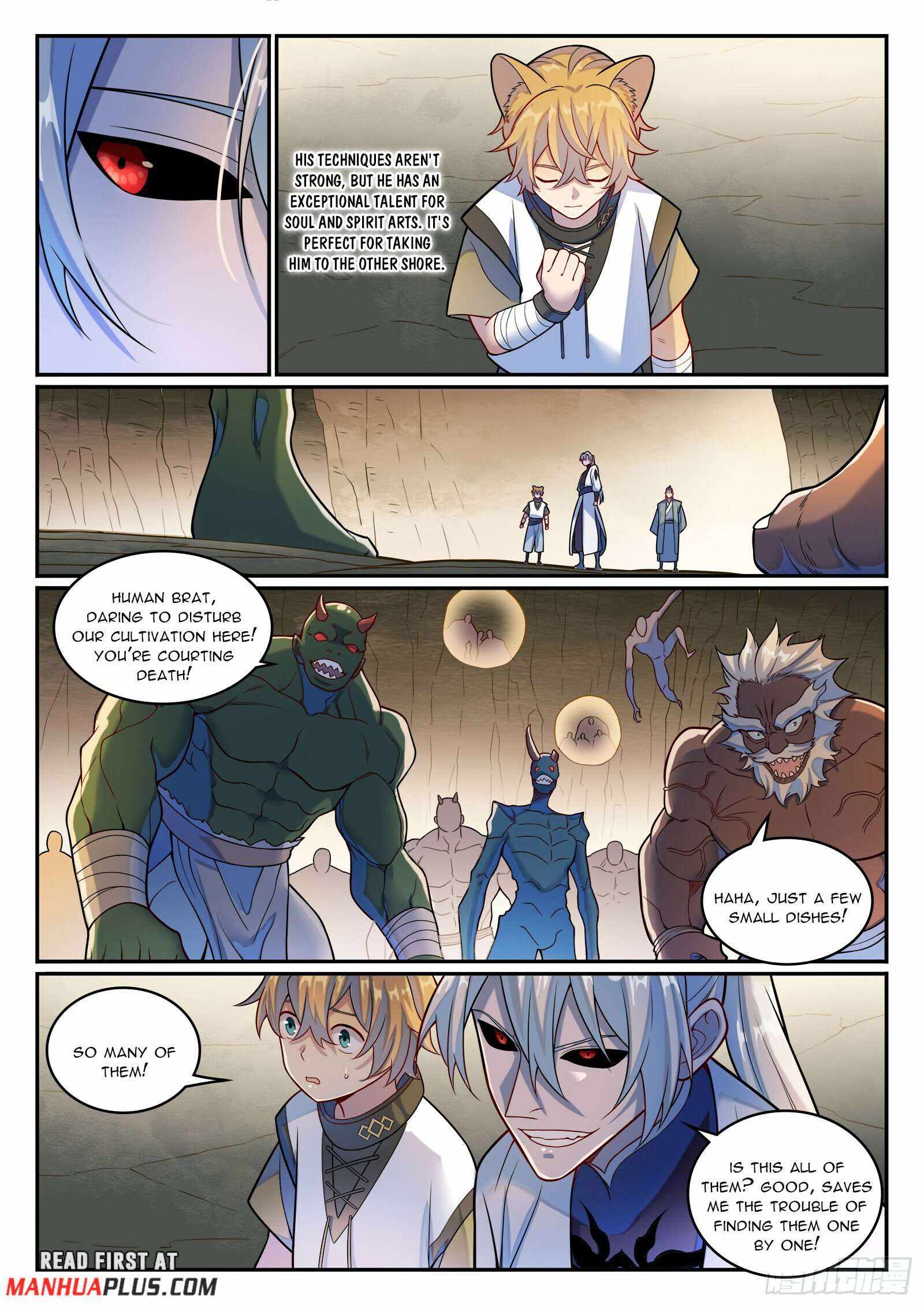 Apotheosis - chapter-1204 - Page 13