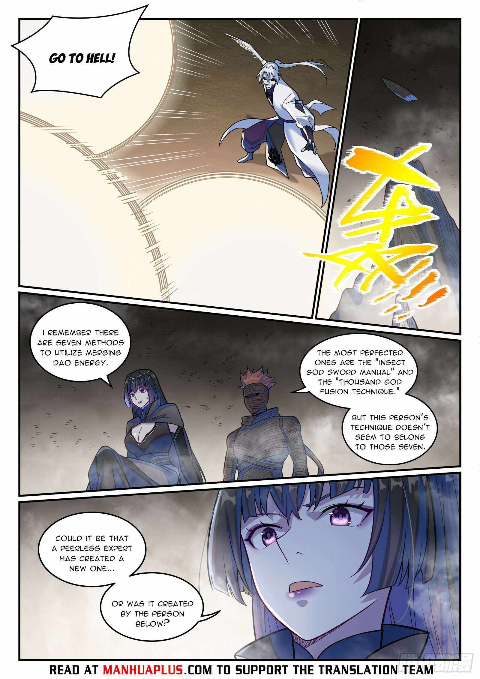 Apotheosis - chapter-1204 - Page 14