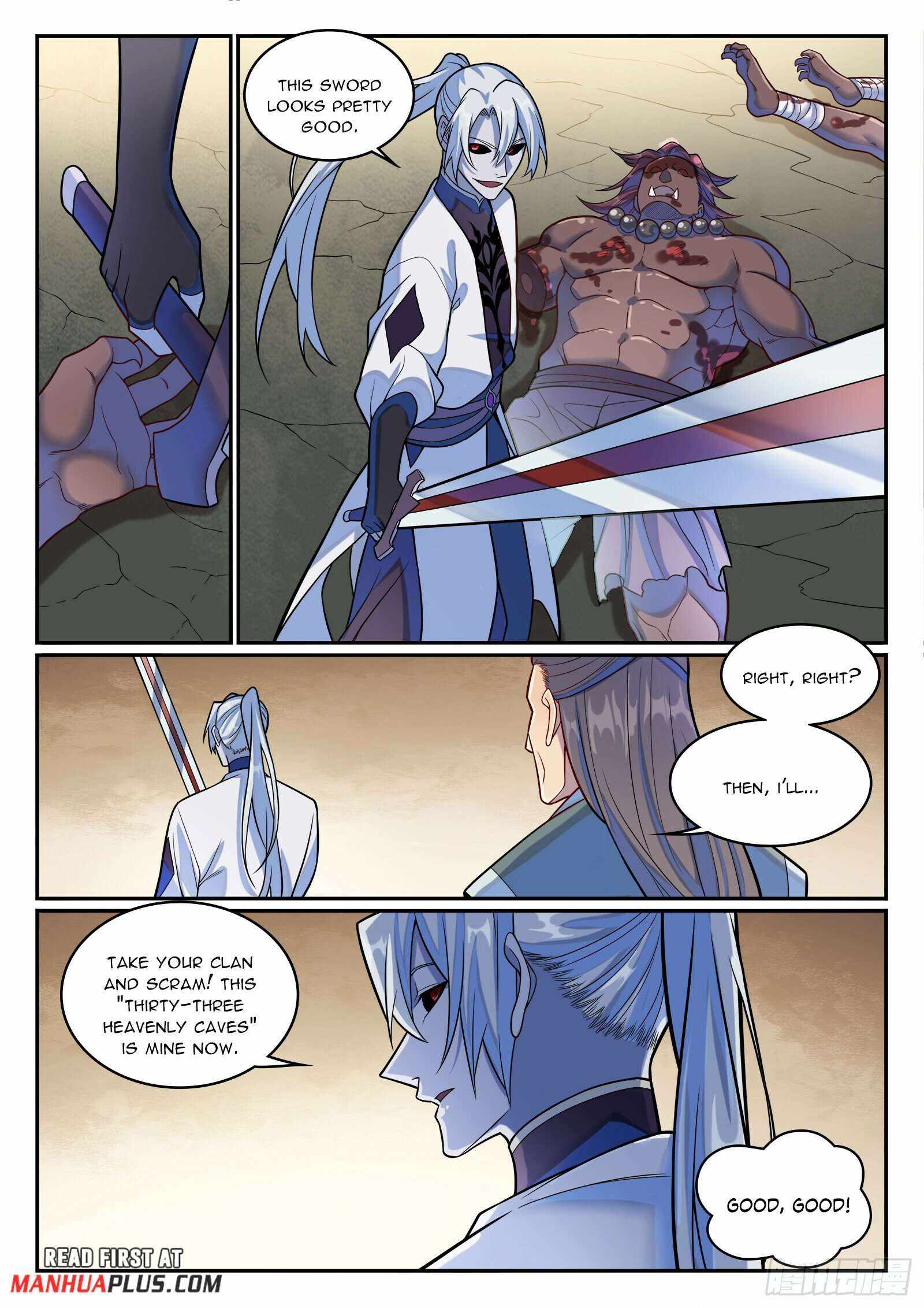 Apotheosis - chapter-1204 - Page 15