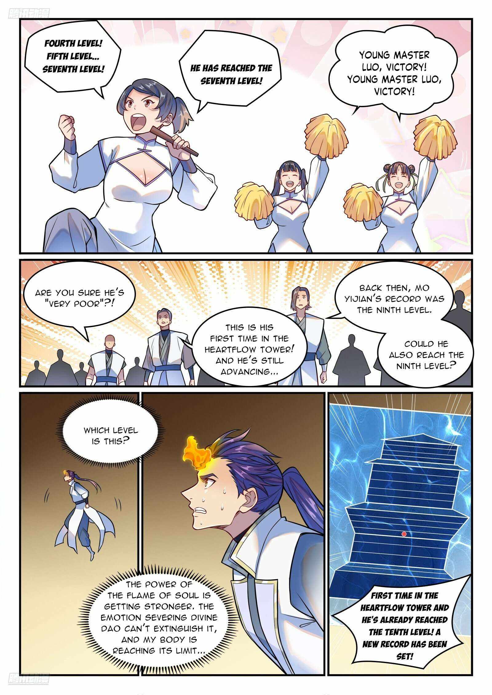 Apotheosis - chapter-1204 - Page 2