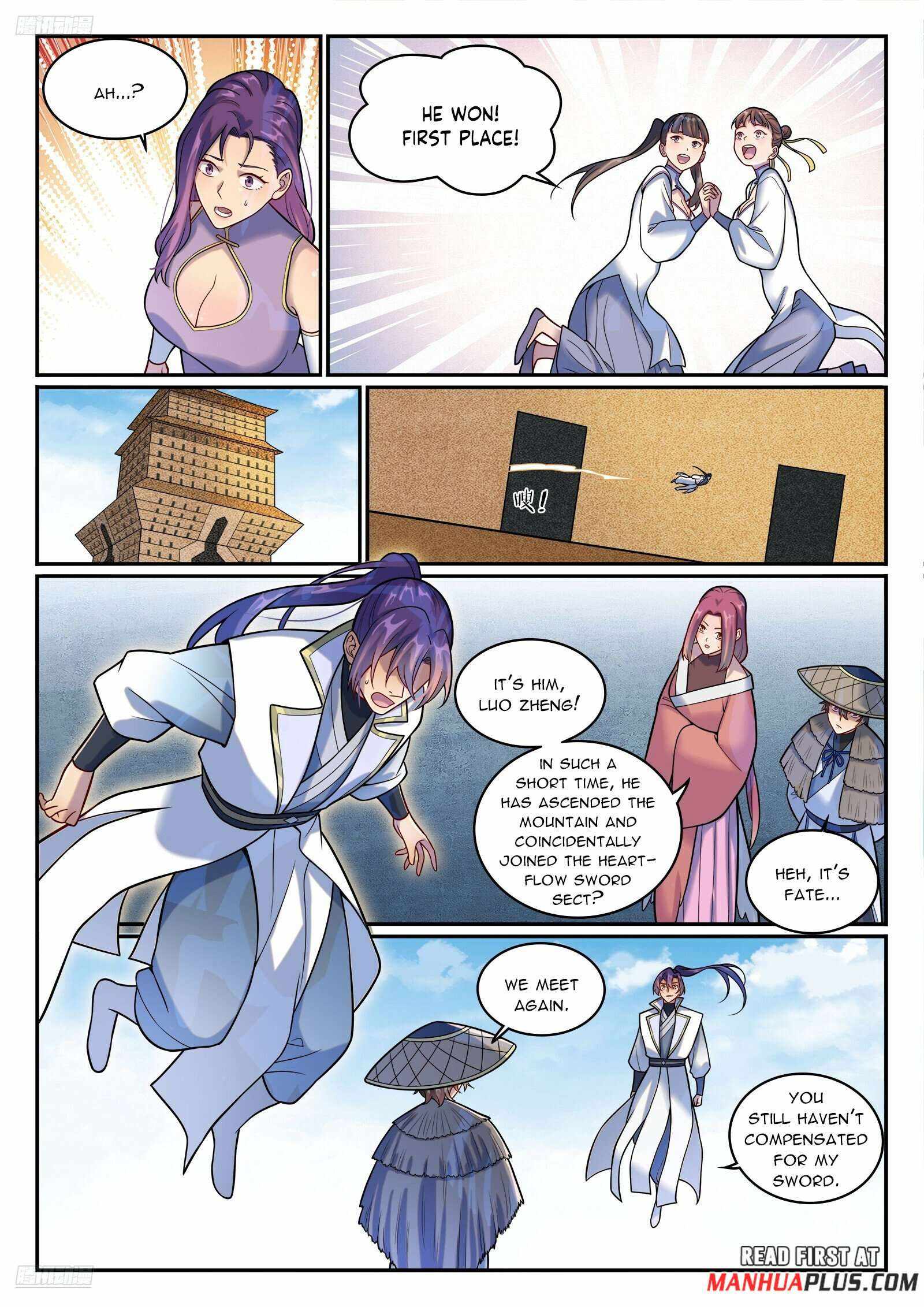 Apotheosis - chapter-1204 - Page 3