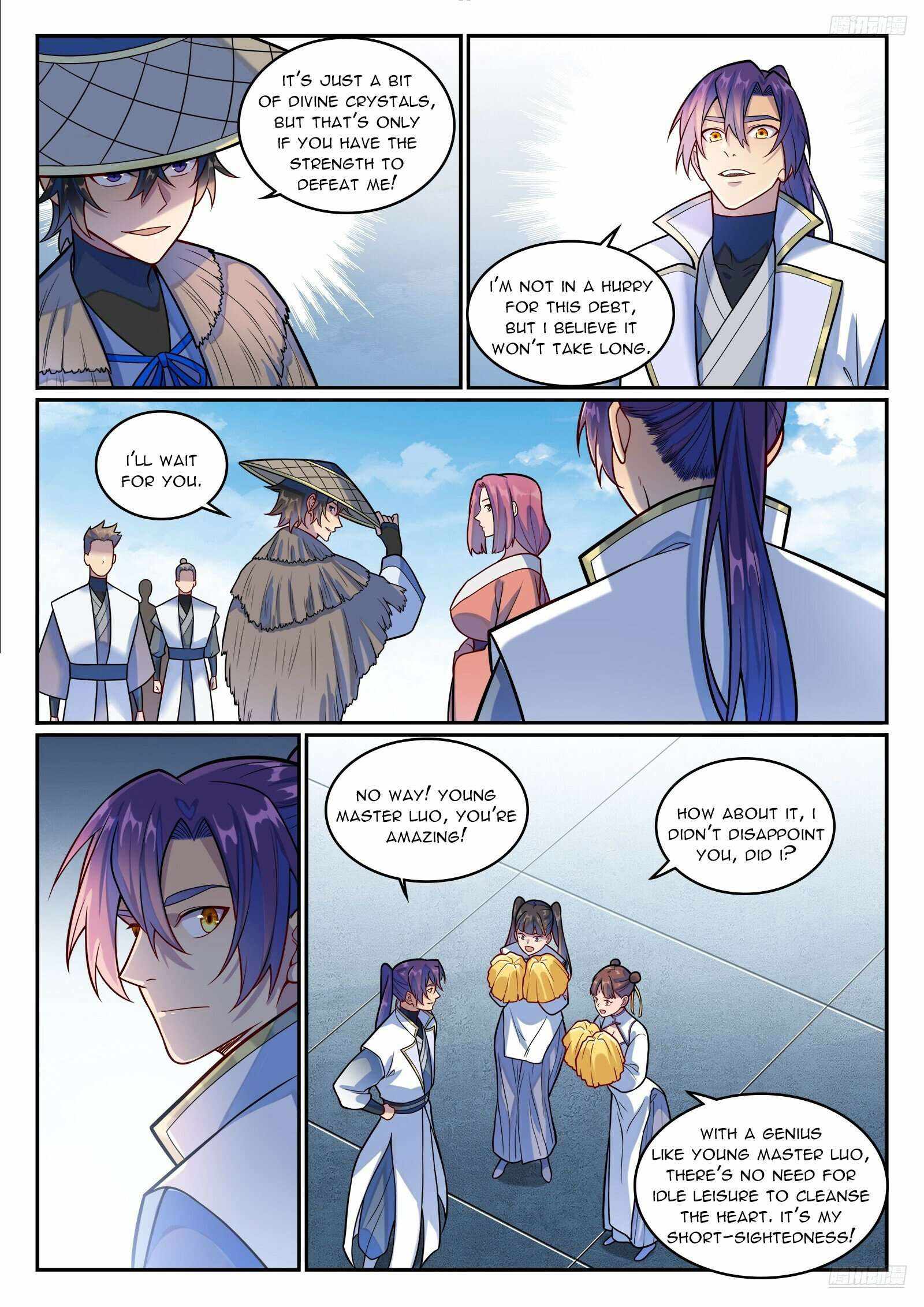 Apotheosis - chapter-1204 - Page 4