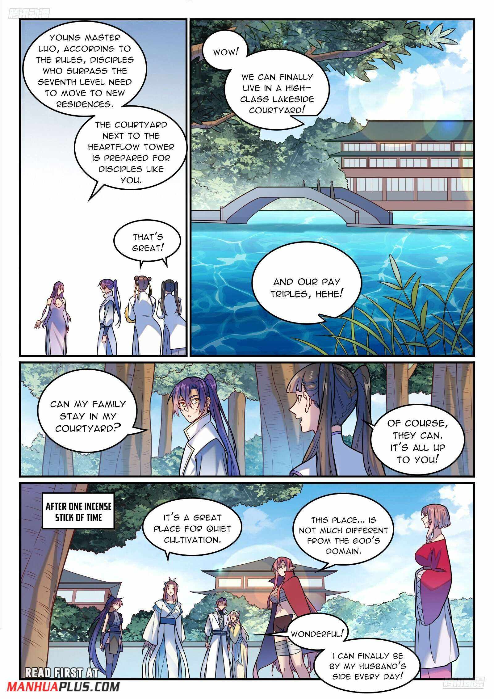 Apotheosis - chapter-1204 - Page 5