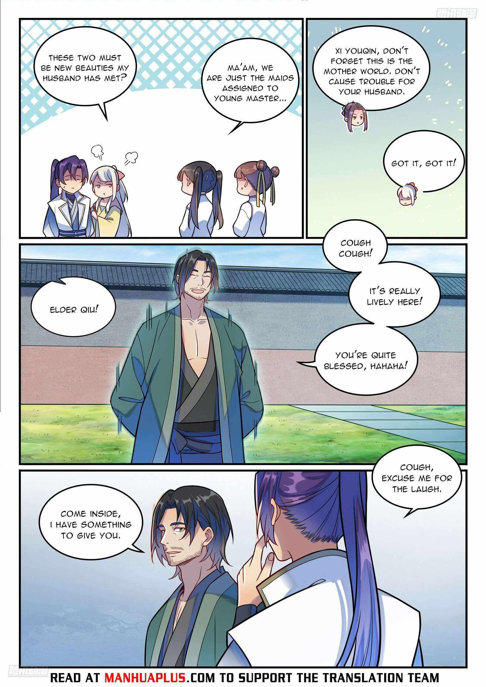 Apotheosis - chapter-1204 - Page 6
