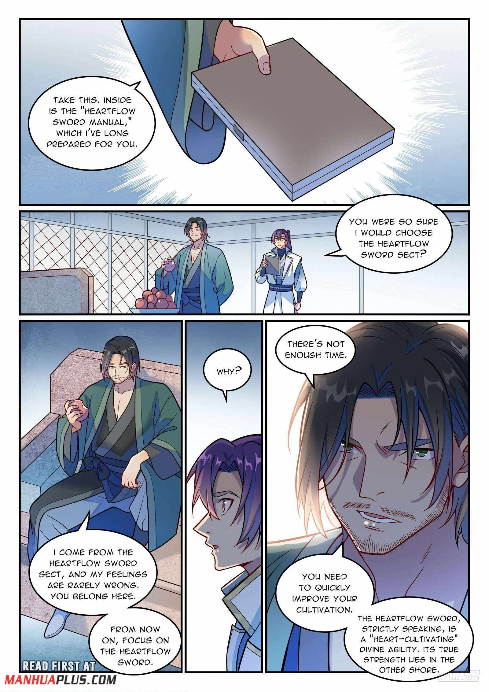 Apotheosis - chapter-1204 - Page 7