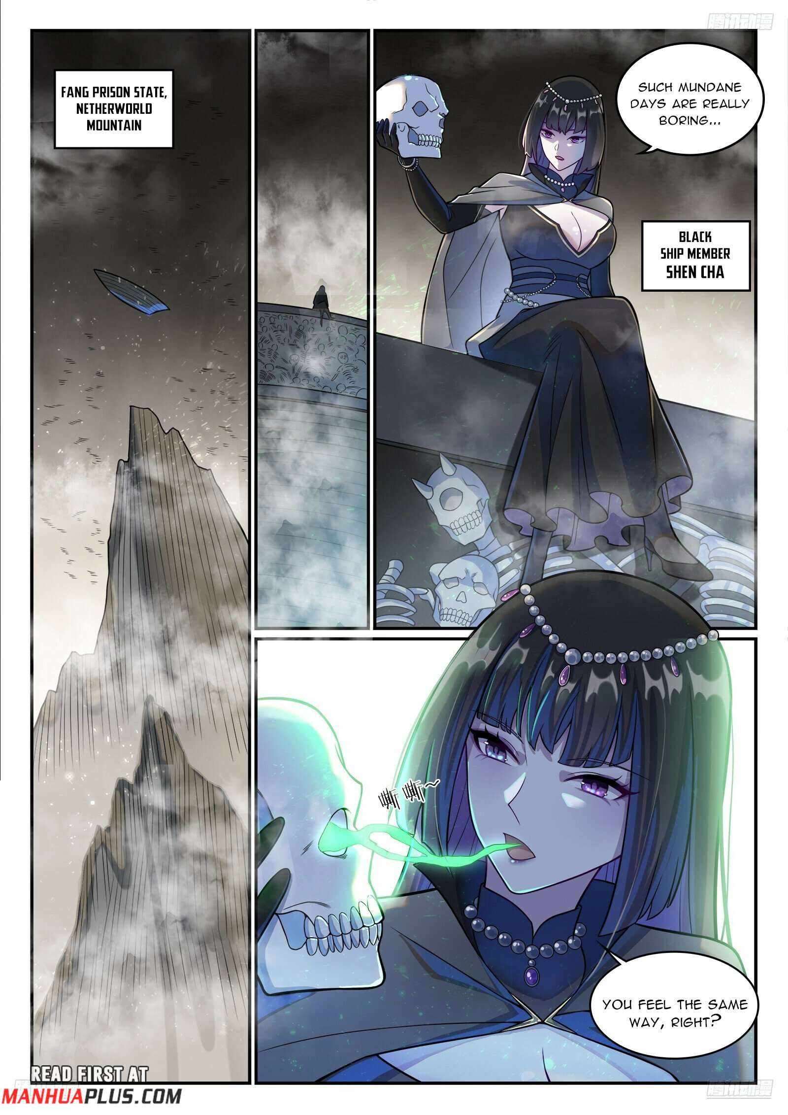 Apotheosis - chapter-1204 - Page 9