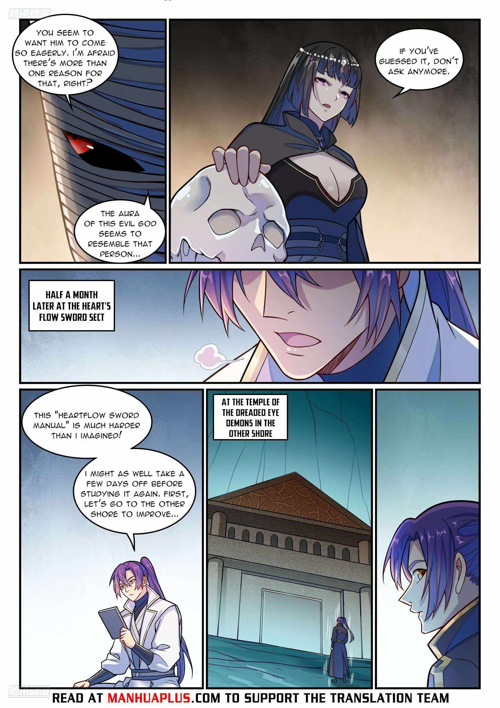 Apotheosis - chapter-1205 - Page 10