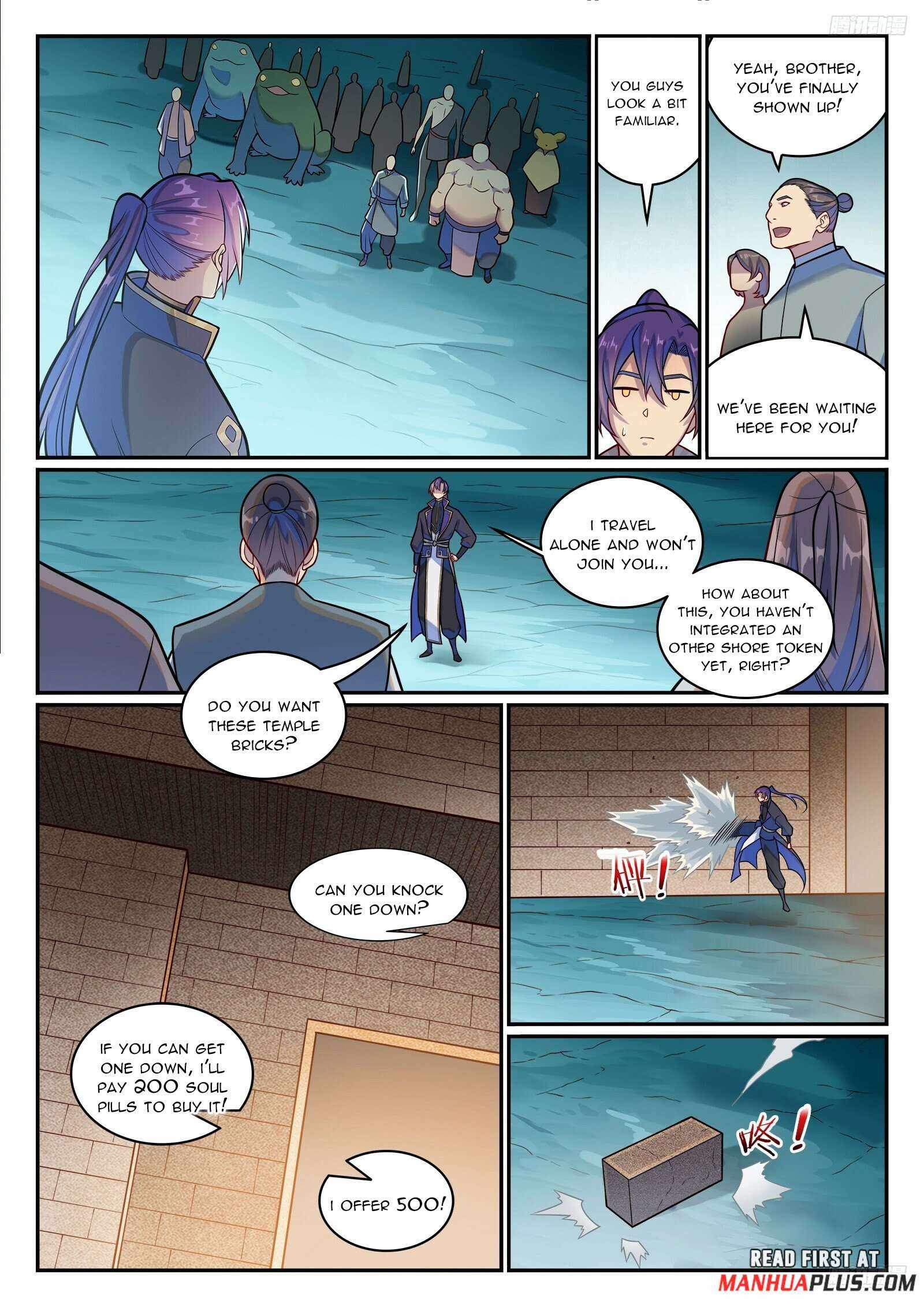 Apotheosis - chapter-1205 - Page 11
