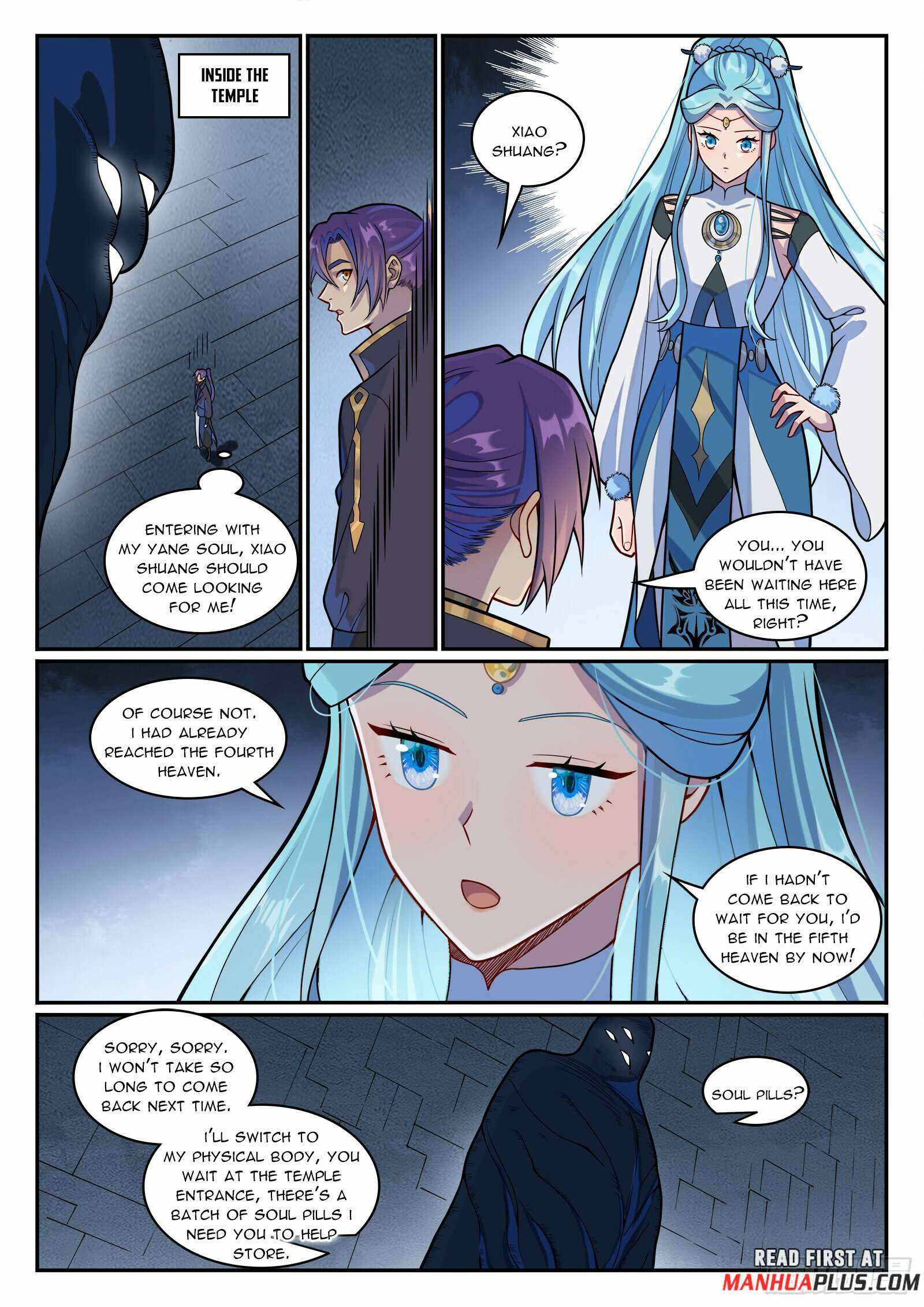 Apotheosis - chapter-1205 - Page 13