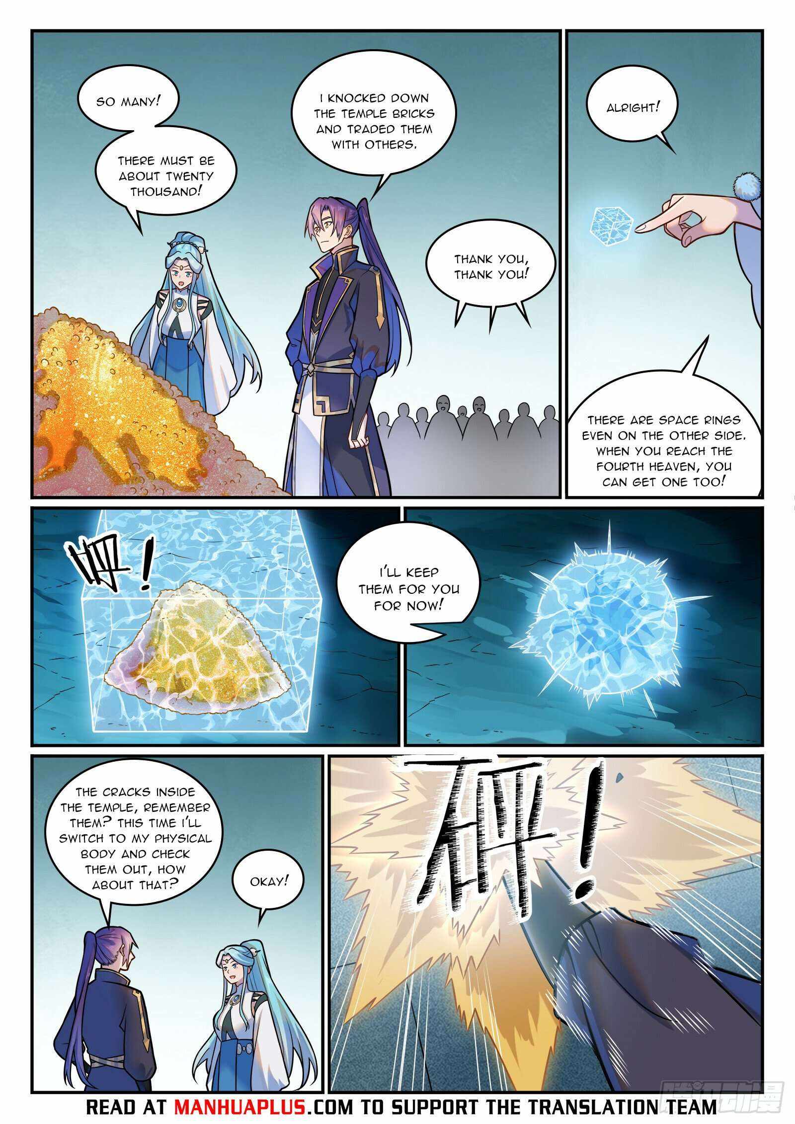 Apotheosis - chapter-1205 - Page 14