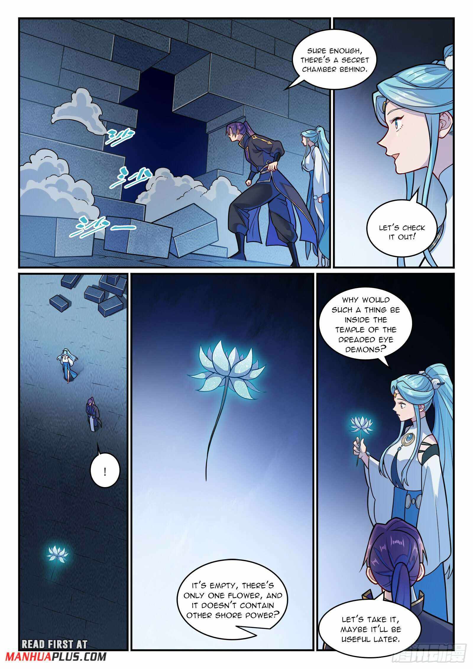Apotheosis - chapter-1205 - Page 15