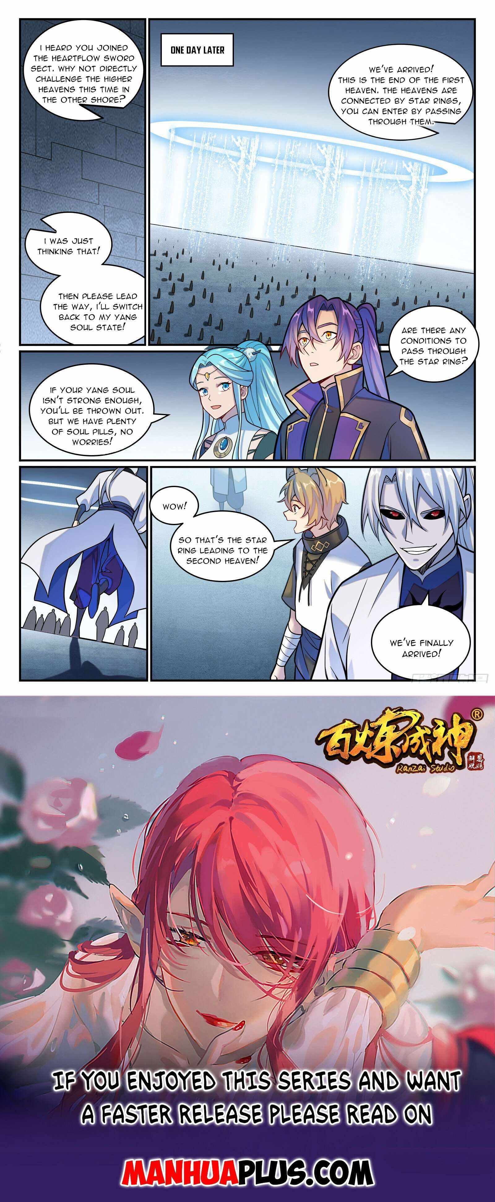Apotheosis - chapter-1205 - Page 16