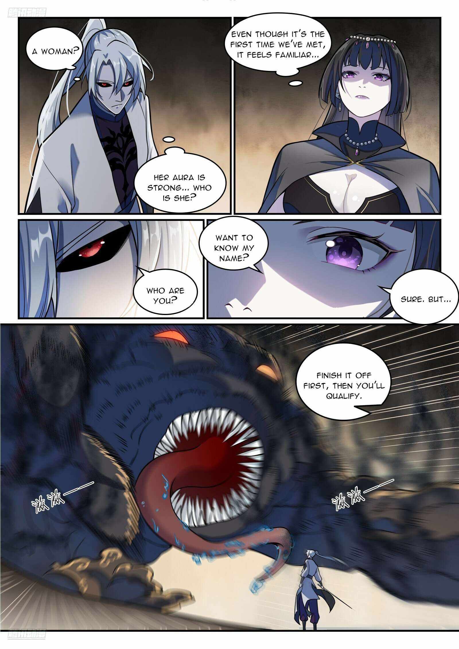 Apotheosis - chapter-1205 - Page 2