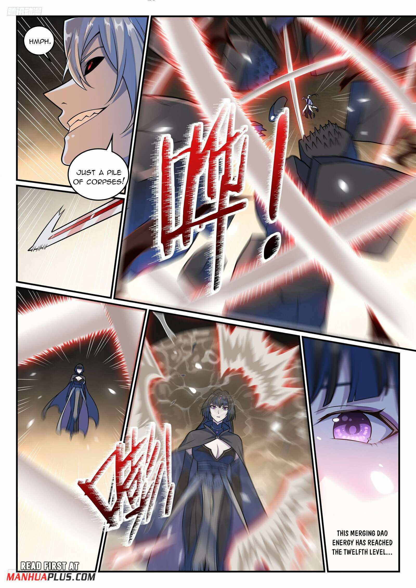 Apotheosis - chapter-1205 - Page 3