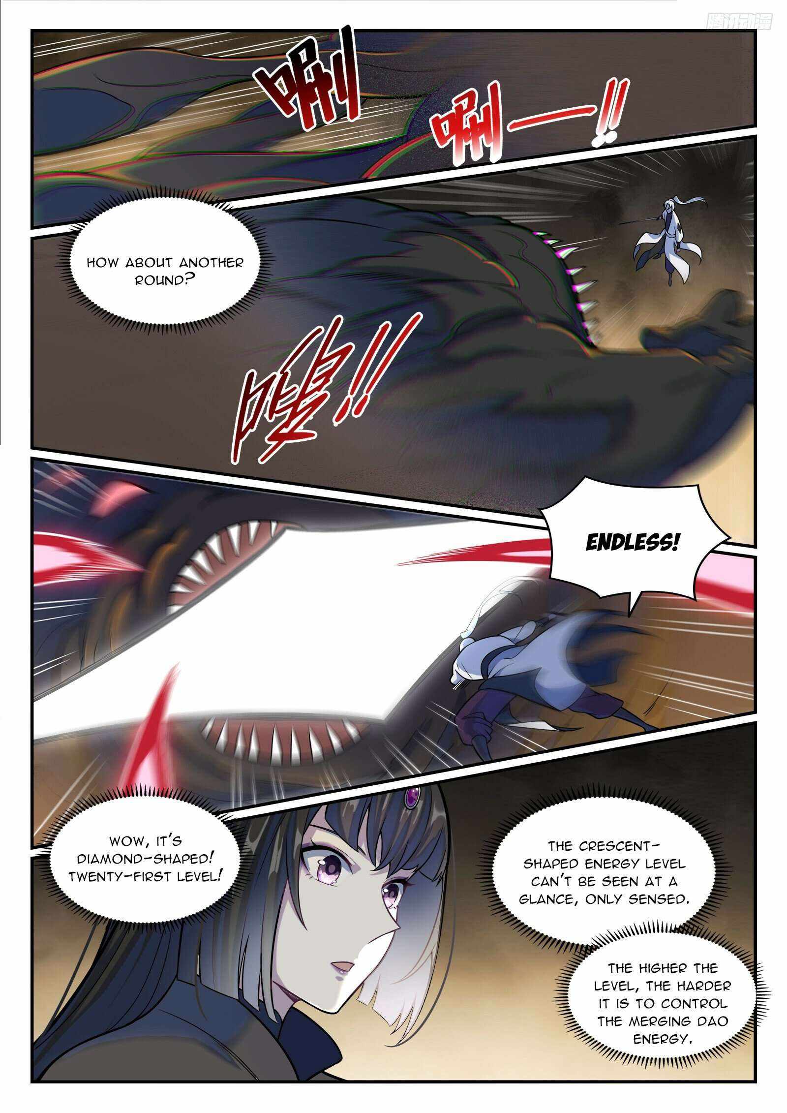 Apotheosis - chapter-1205 - Page 4
