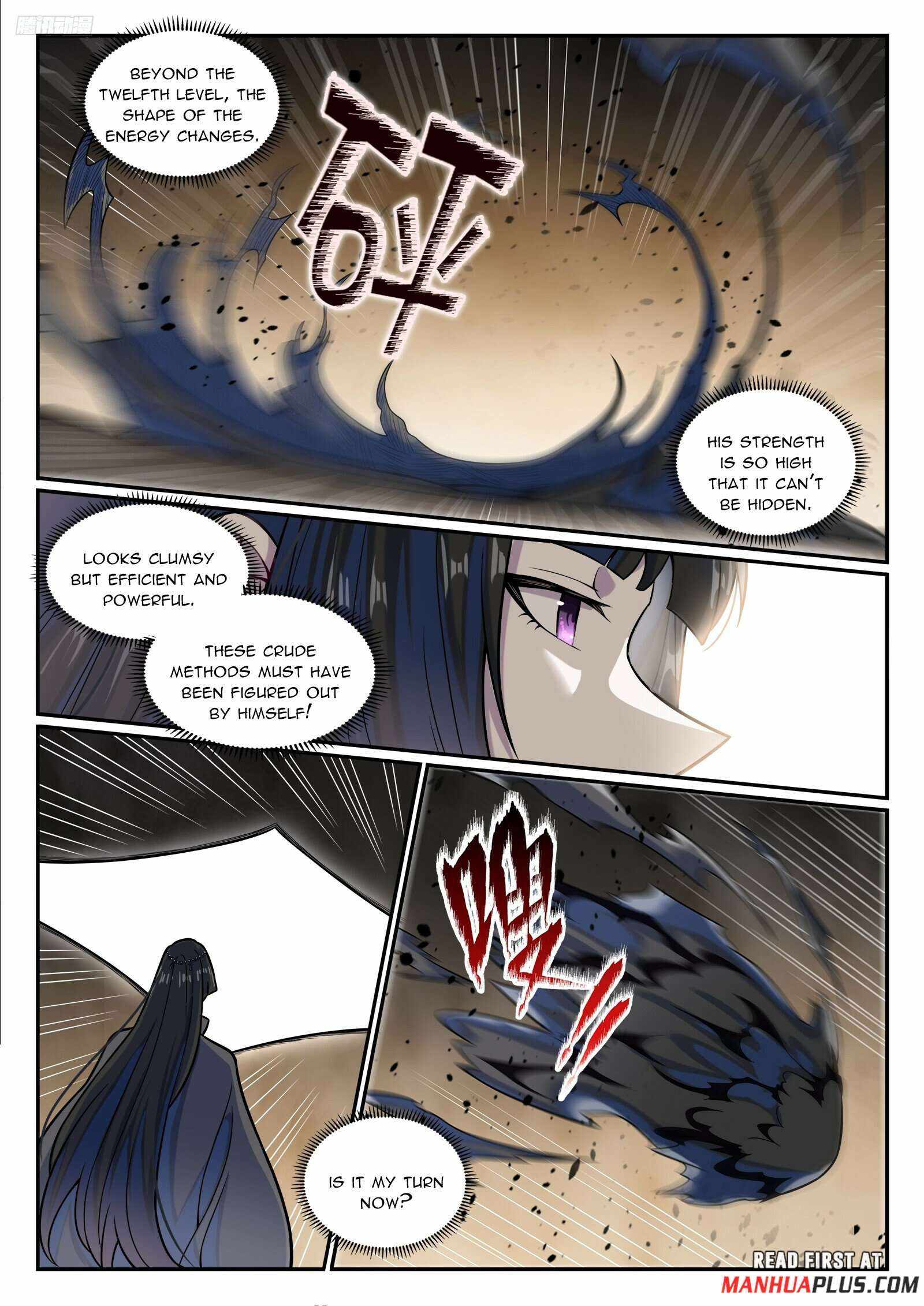 Apotheosis - chapter-1205 - Page 5