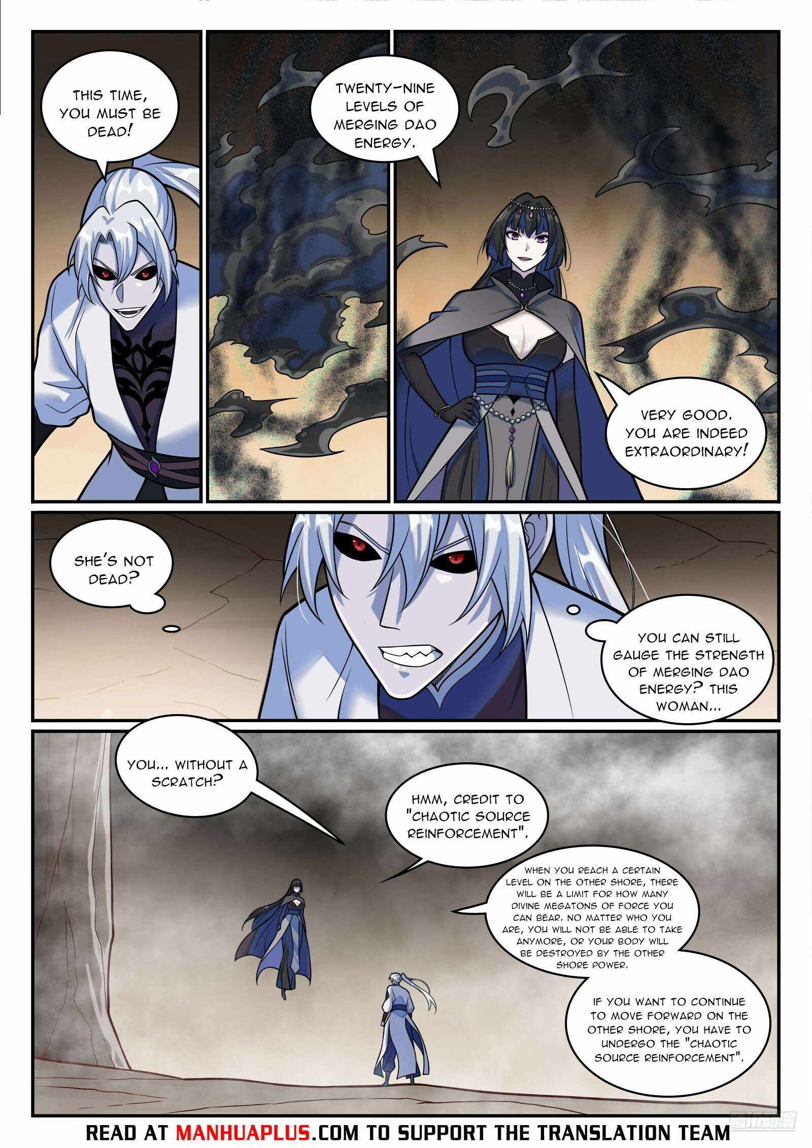 Apotheosis - chapter-1205 - Page 6