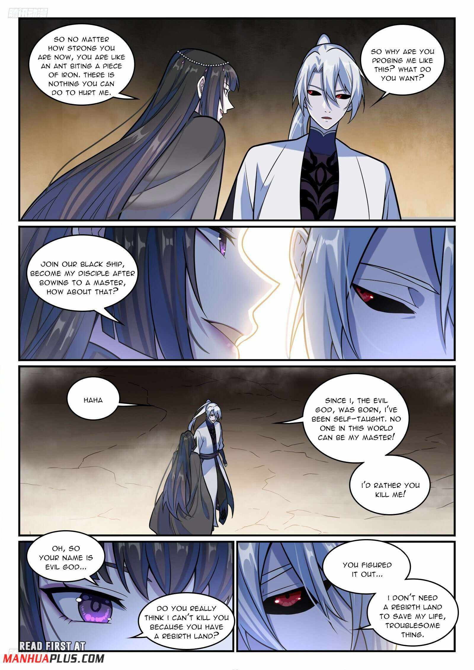 Apotheosis - chapter-1205 - Page 7