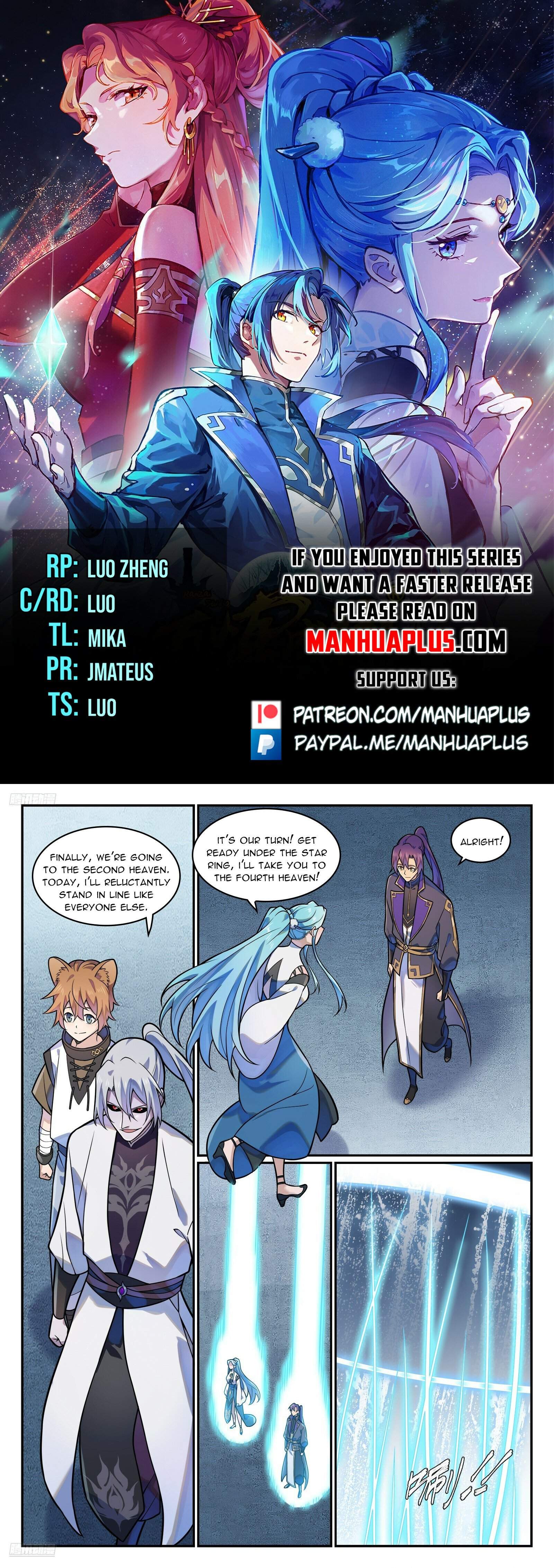 Apotheosis - chapter-1206 - Page 1