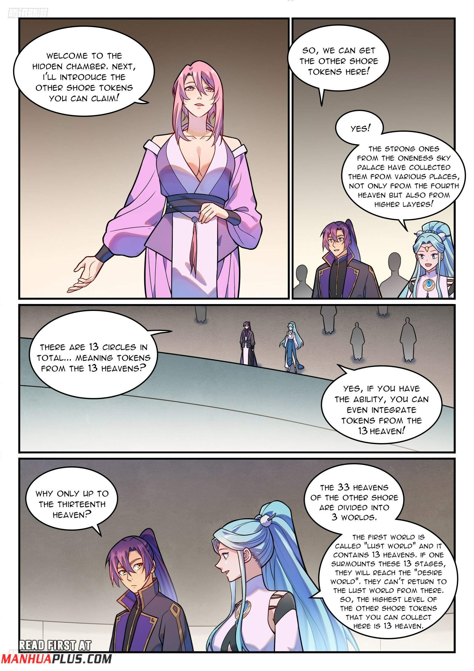 Apotheosis - chapter-1206 - Page 10