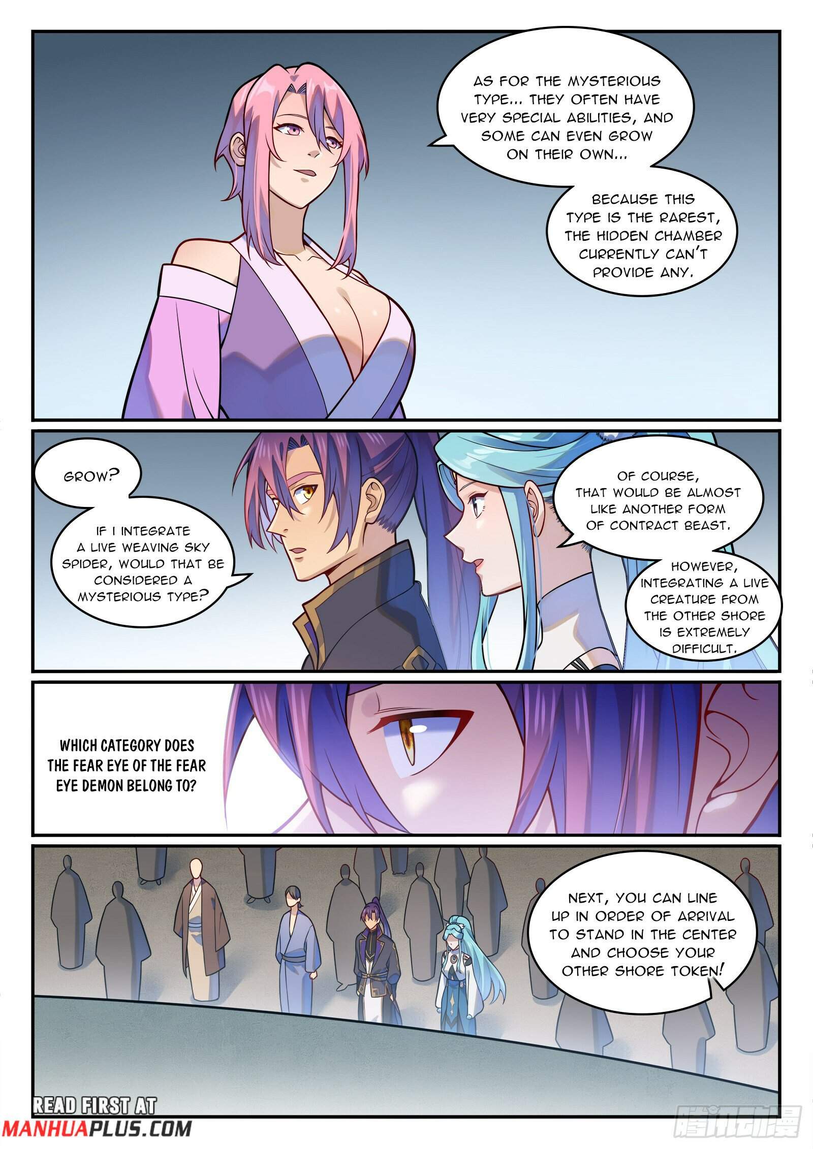 Apotheosis - chapter-1206 - Page 12