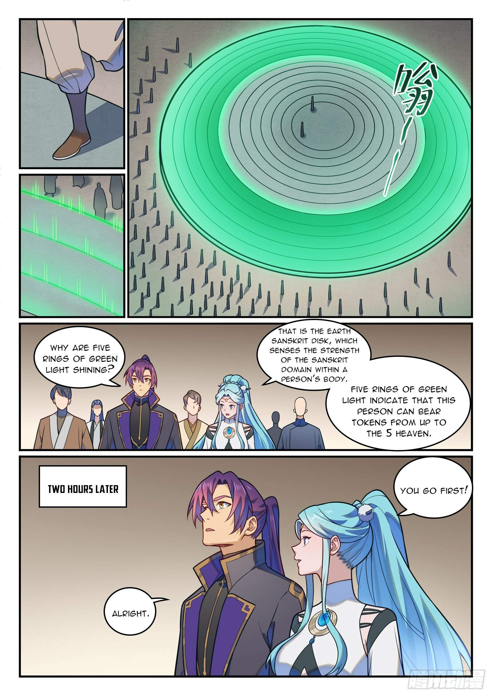 Apotheosis - chapter-1206 - Page 13