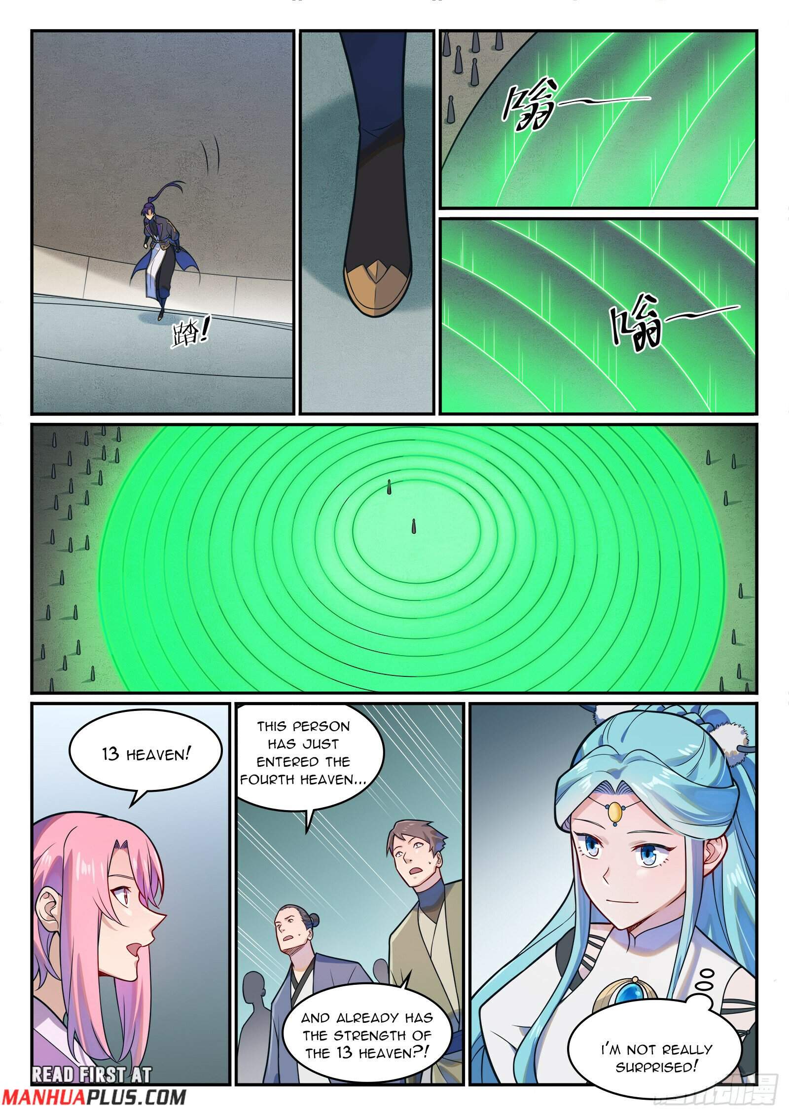 Apotheosis - chapter-1206 - Page 14