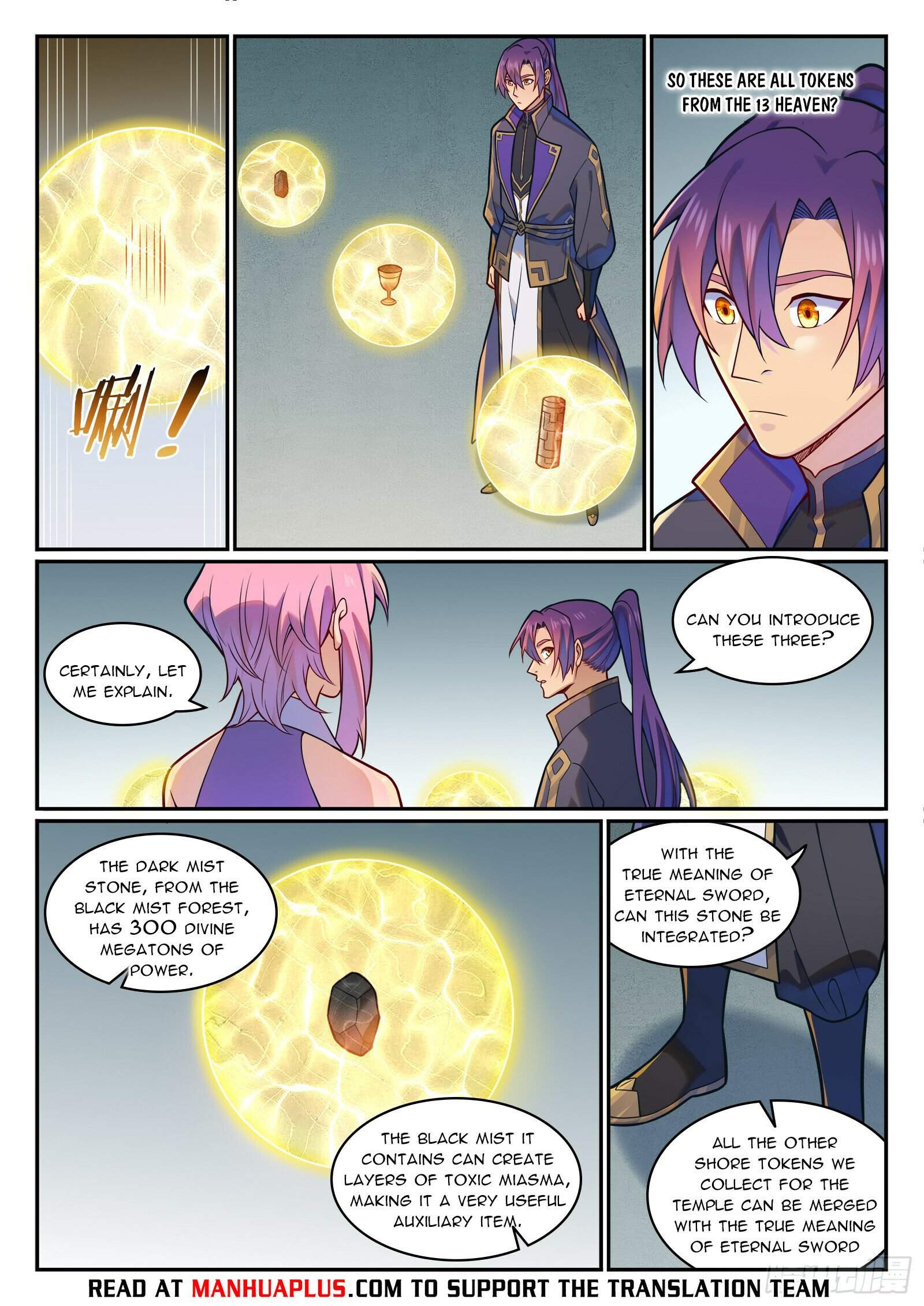 Apotheosis - chapter-1206 - Page 15