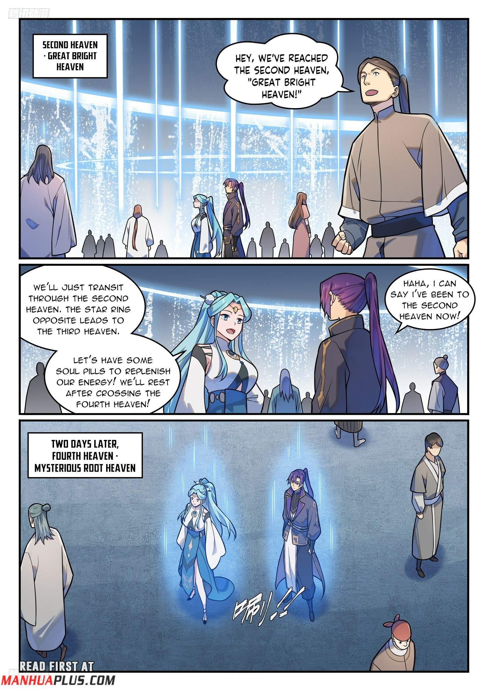 Apotheosis - chapter-1206 - Page 2