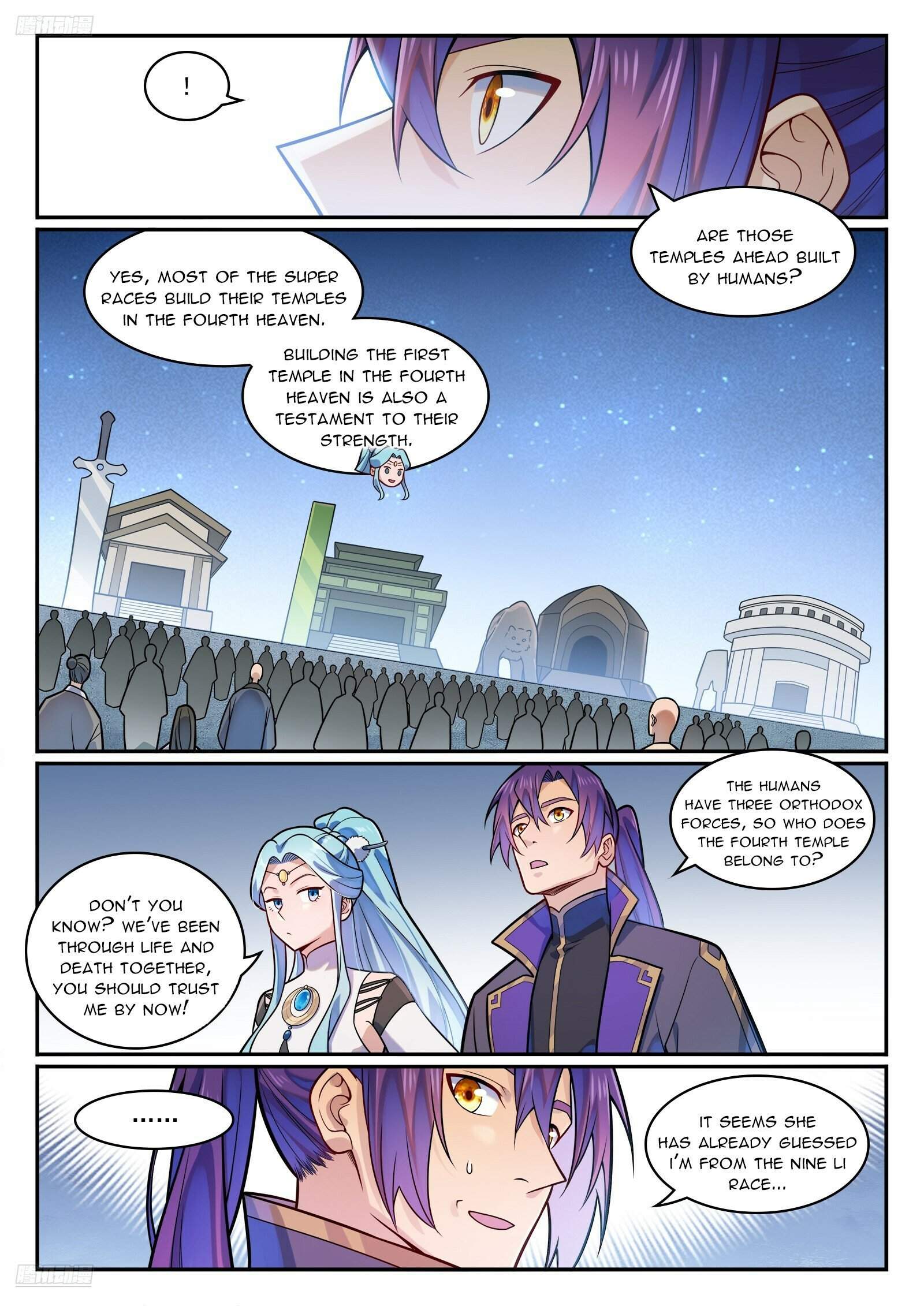 Apotheosis - chapter-1206 - Page 3