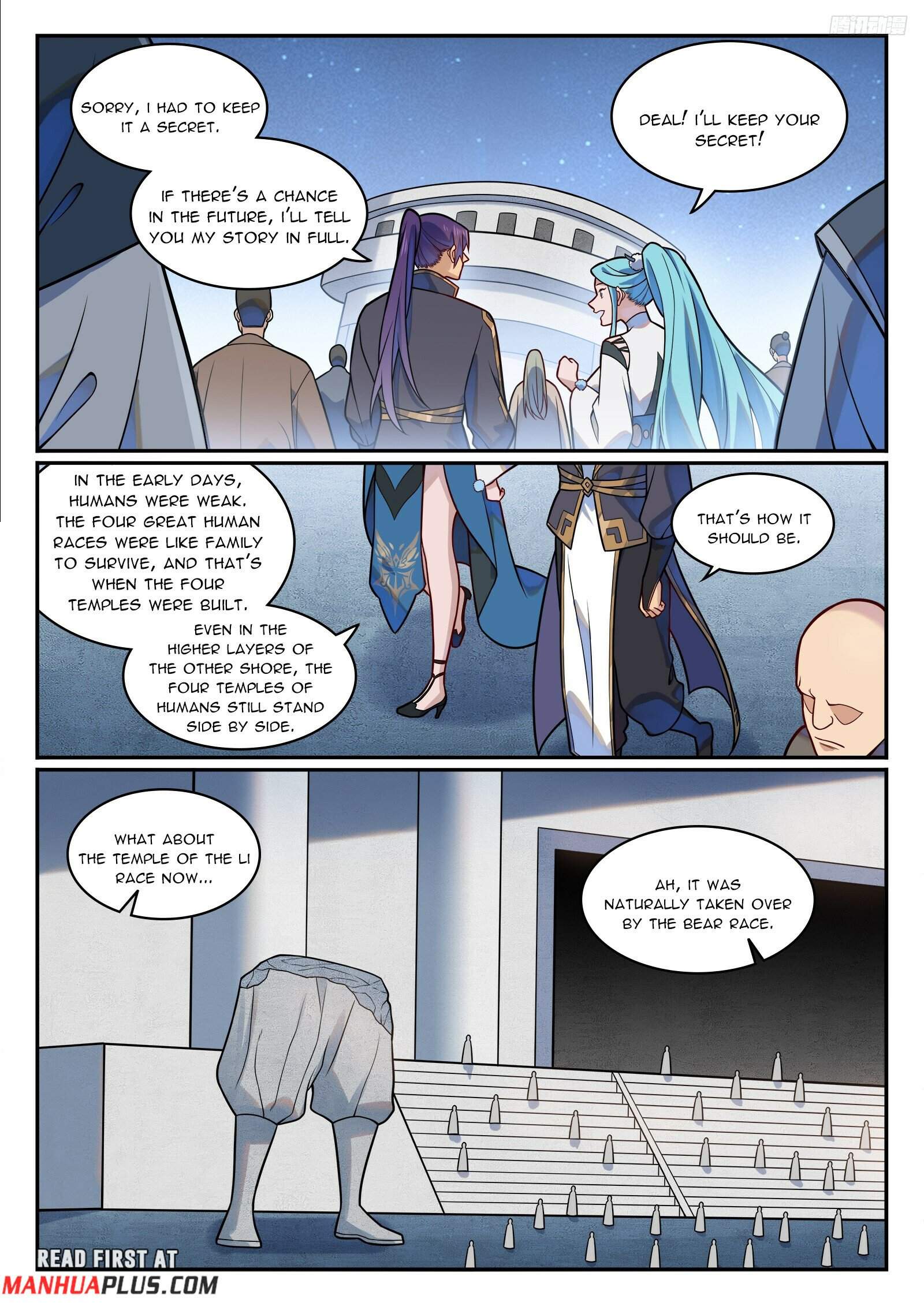 Apotheosis - chapter-1206 - Page 4