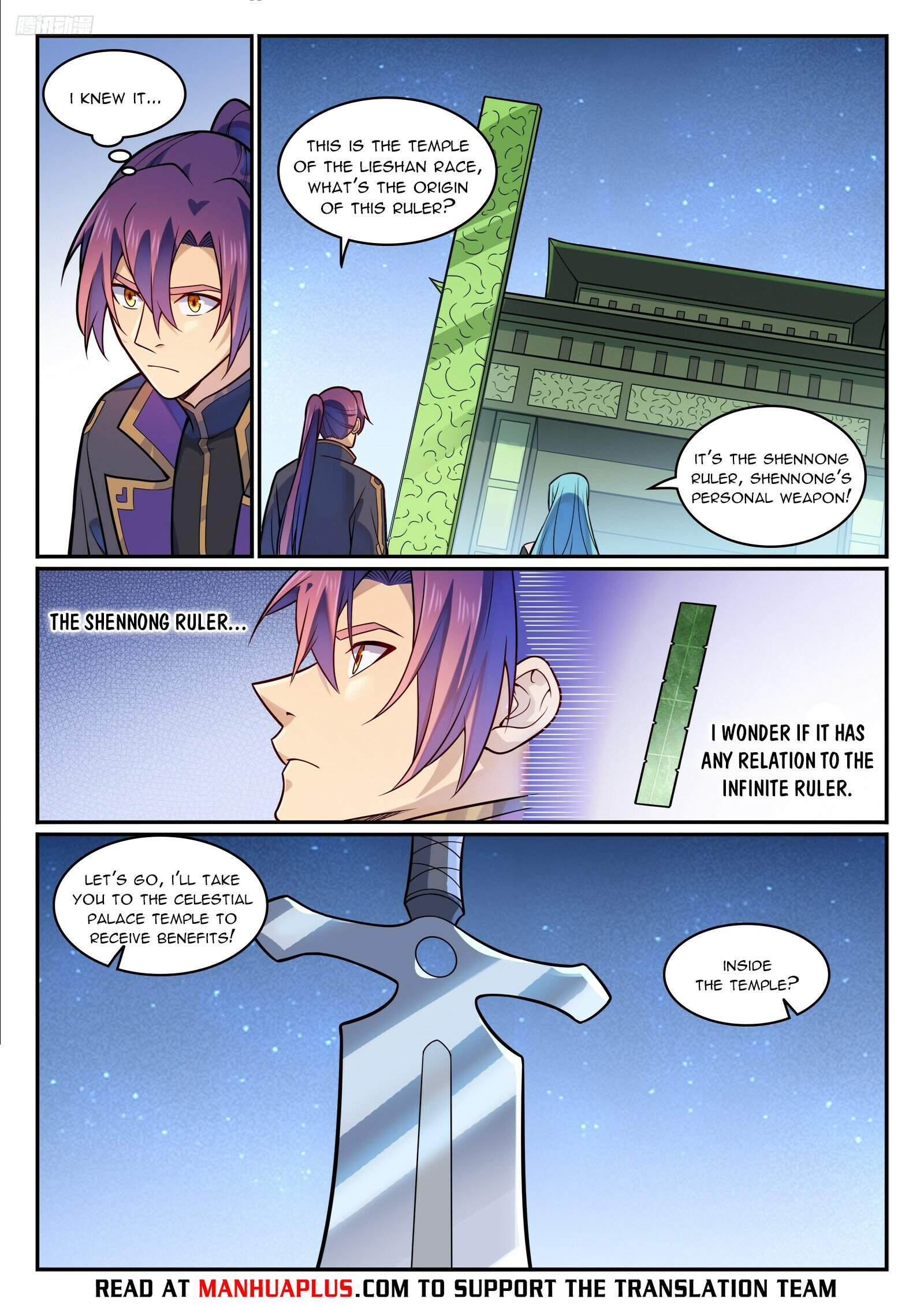Apotheosis - chapter-1206 - Page 5