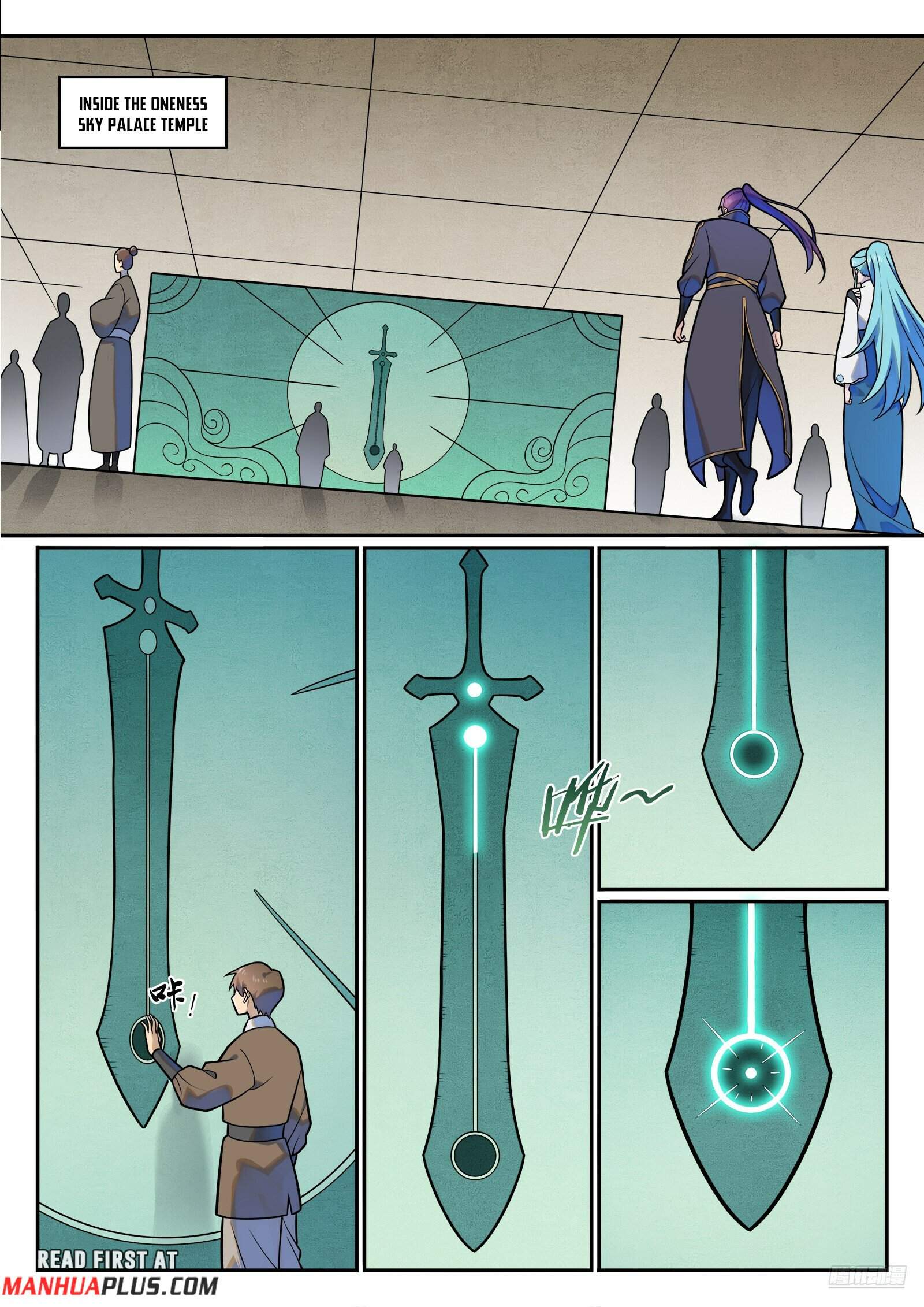 Apotheosis - chapter-1206 - Page 6