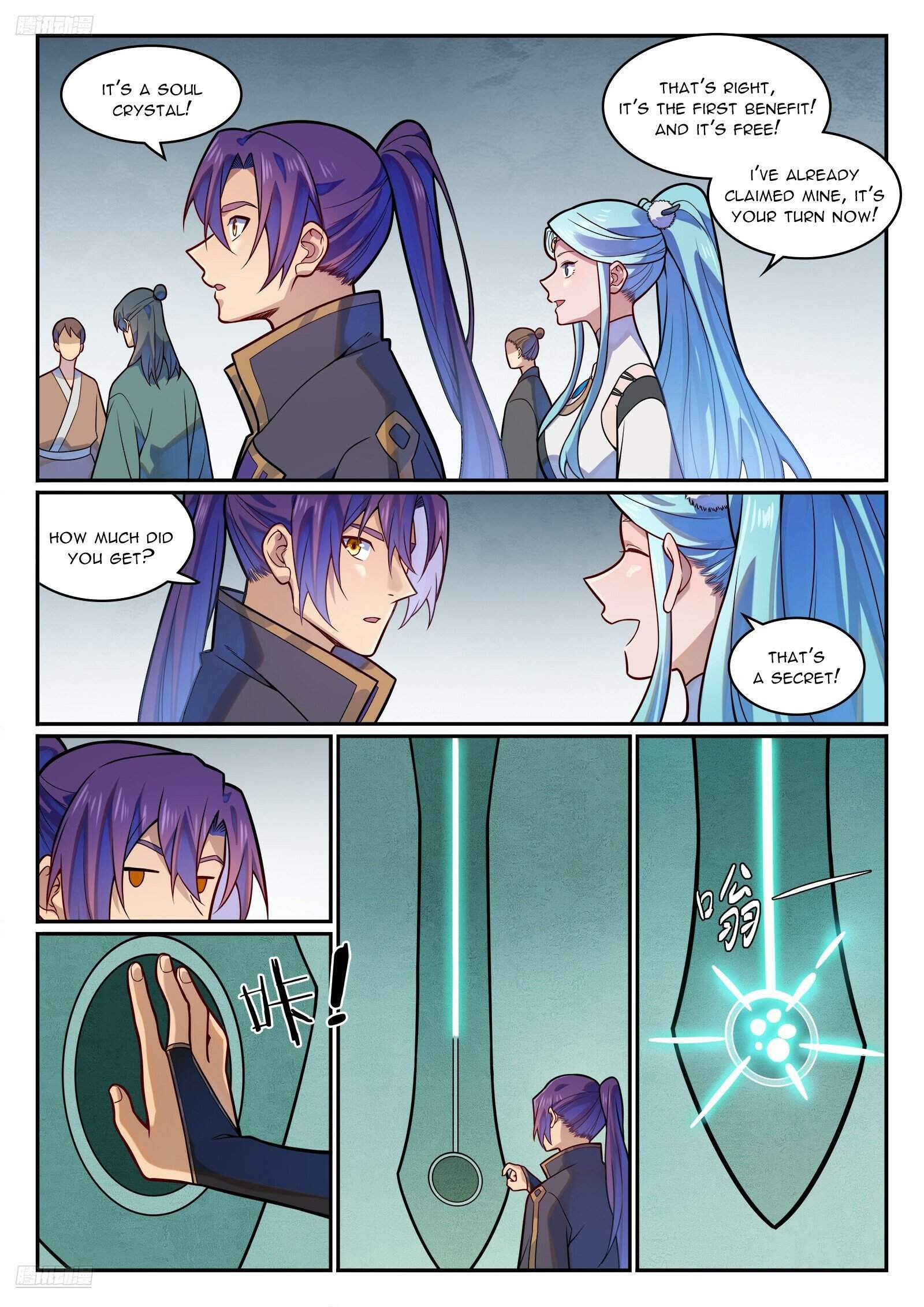 Apotheosis - chapter-1206 - Page 7