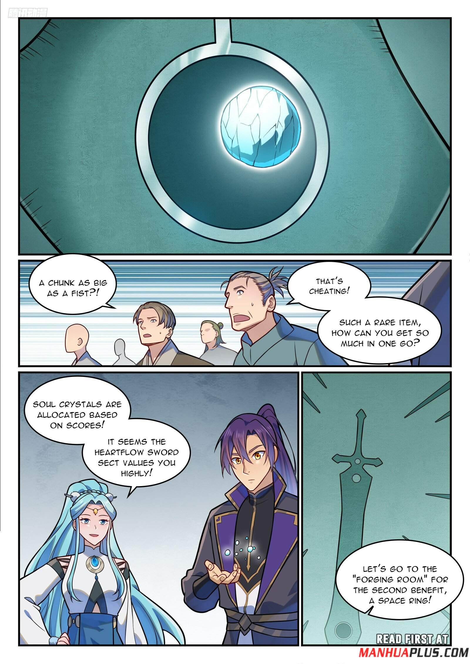 Apotheosis - chapter-1206 - Page 8