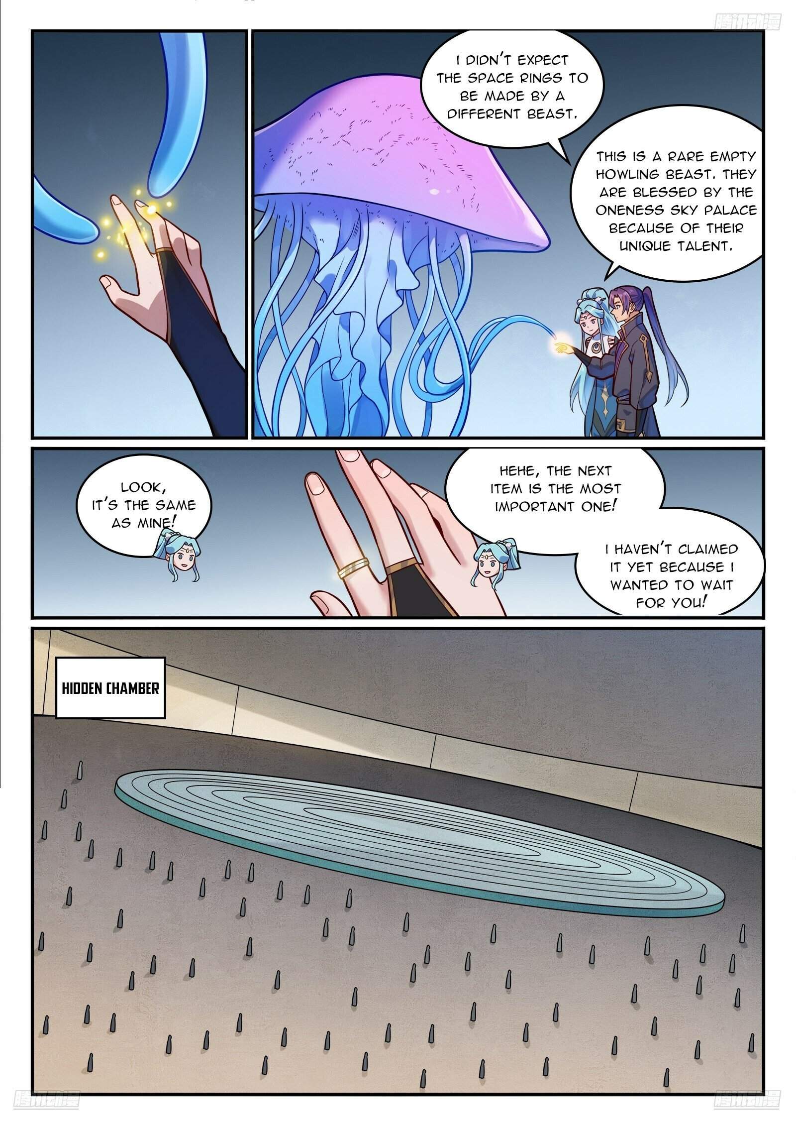 Apotheosis - chapter-1206 - Page 9