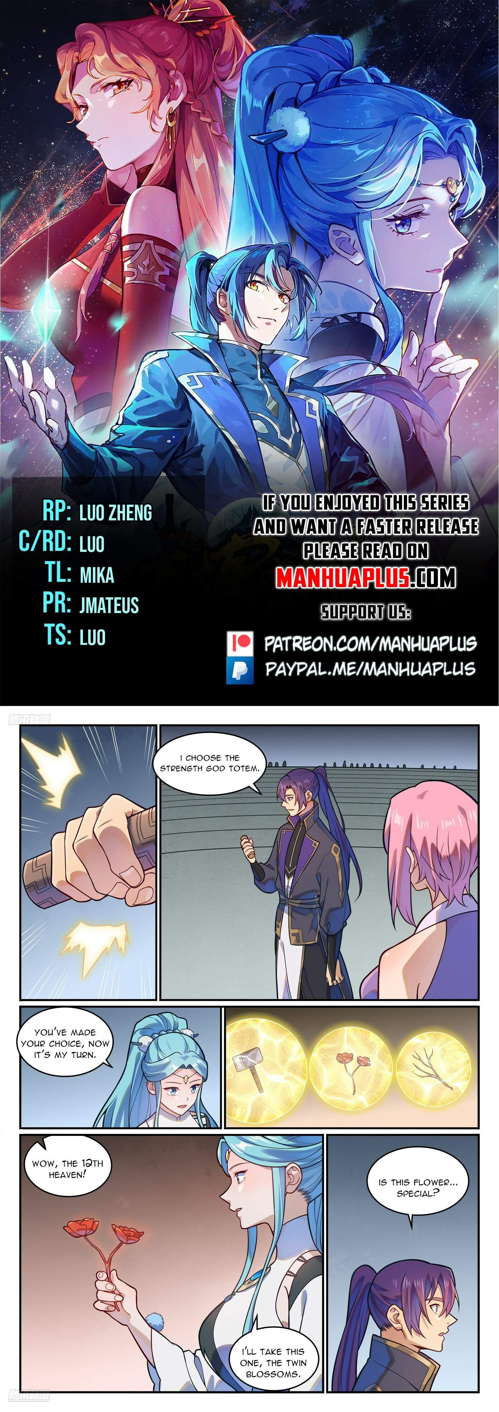 Apotheosis - chapter-1207 - Page 1